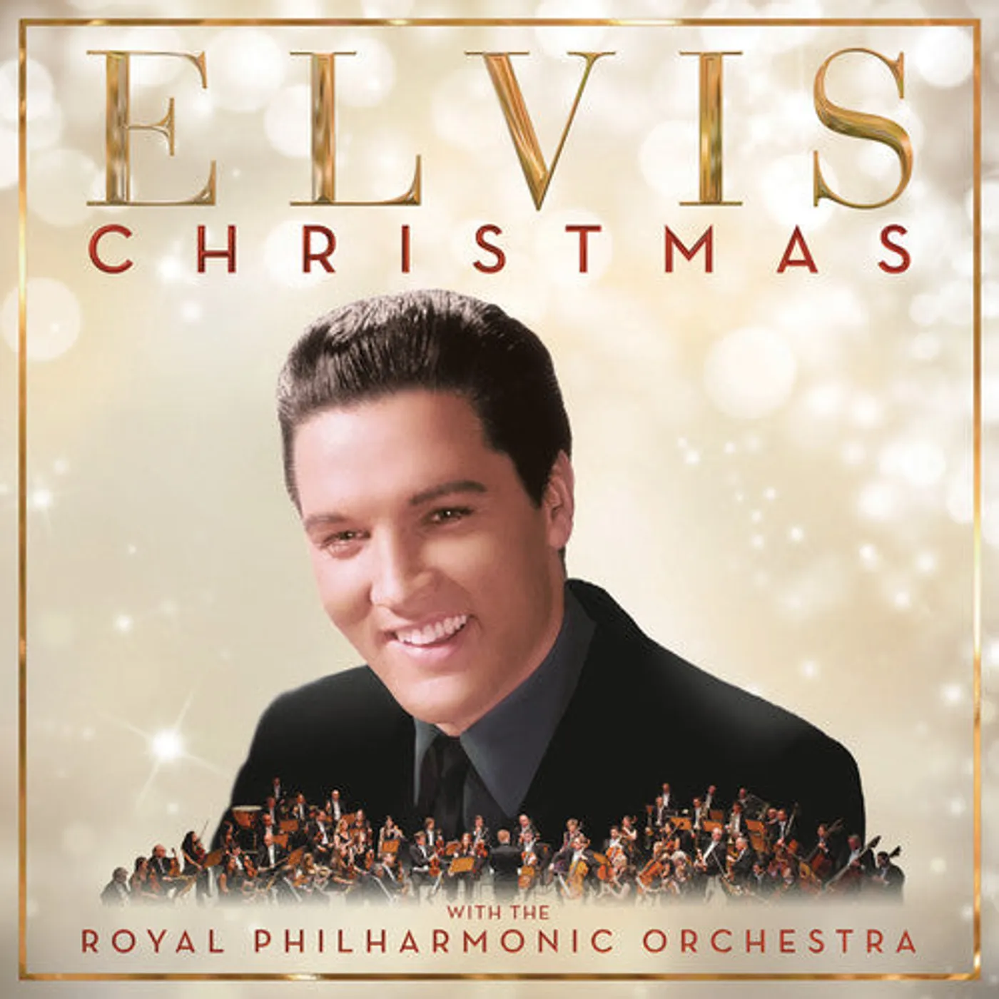 Elvis Presley LP Vinyl - Christmas With Elvis Presley & Royal Philharmonic