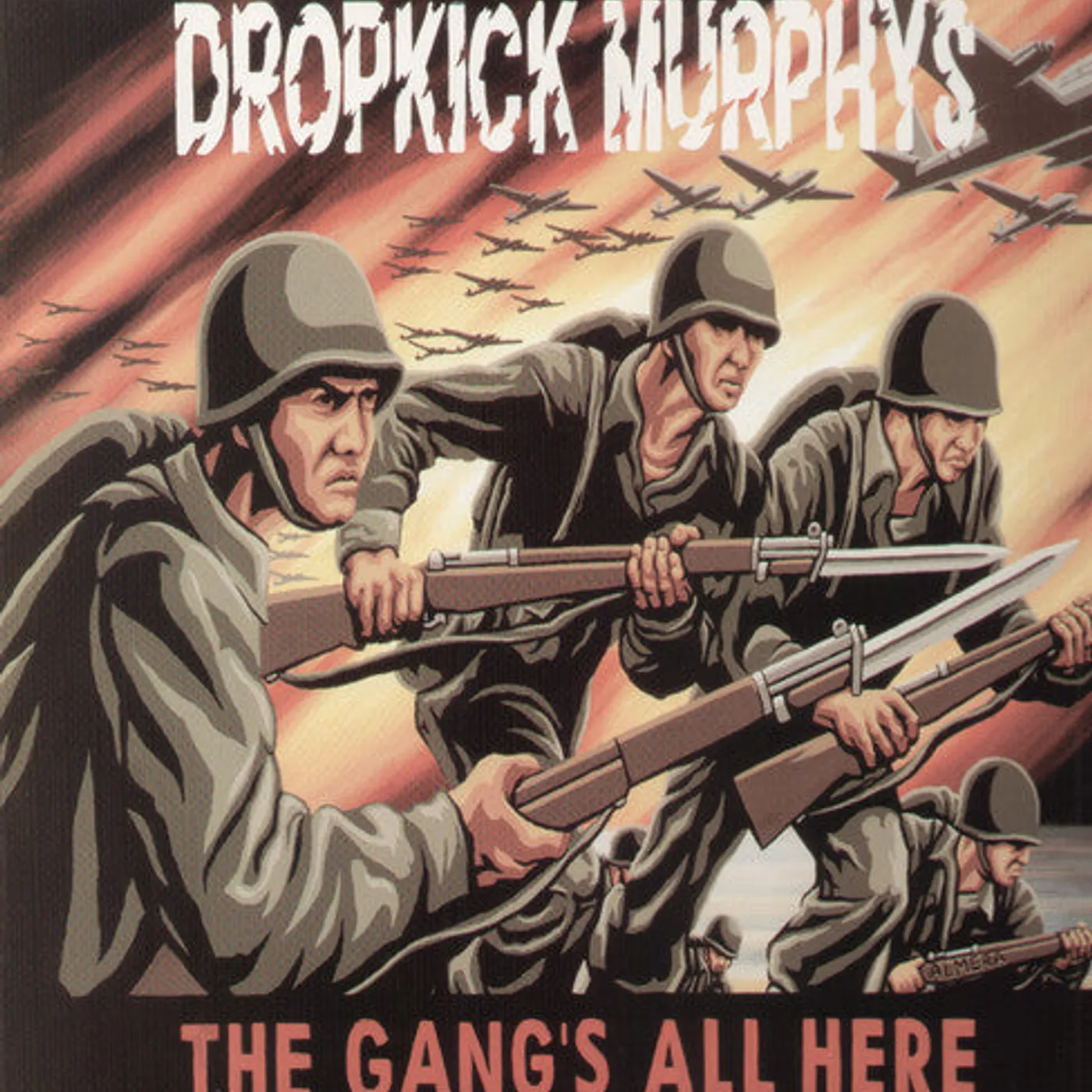 Dropkick Murphys LP Vinyl - Gang'S All Here