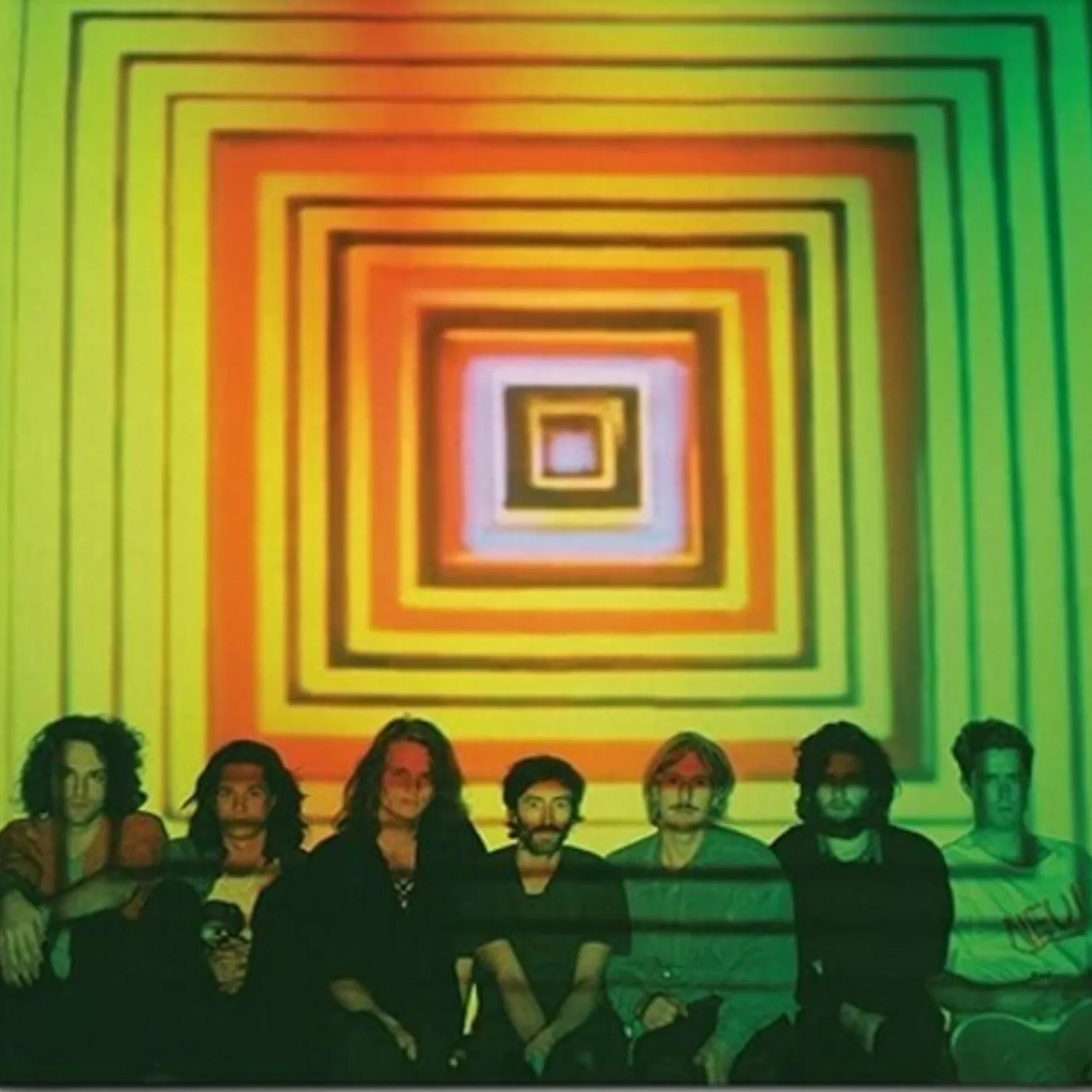King Gizzard & The Lizard Wizard LP Vinyl - Float Along - Fill Your Lungs [Venusian Sky]