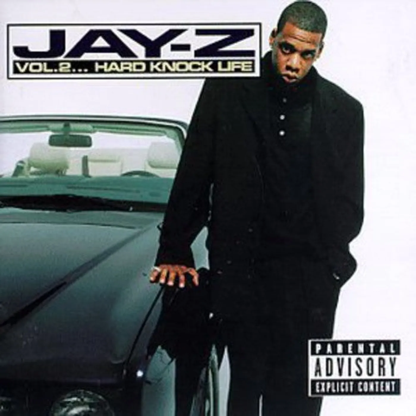 Jay-Z LP Vinyl - Volume 2: Hard Knock Life