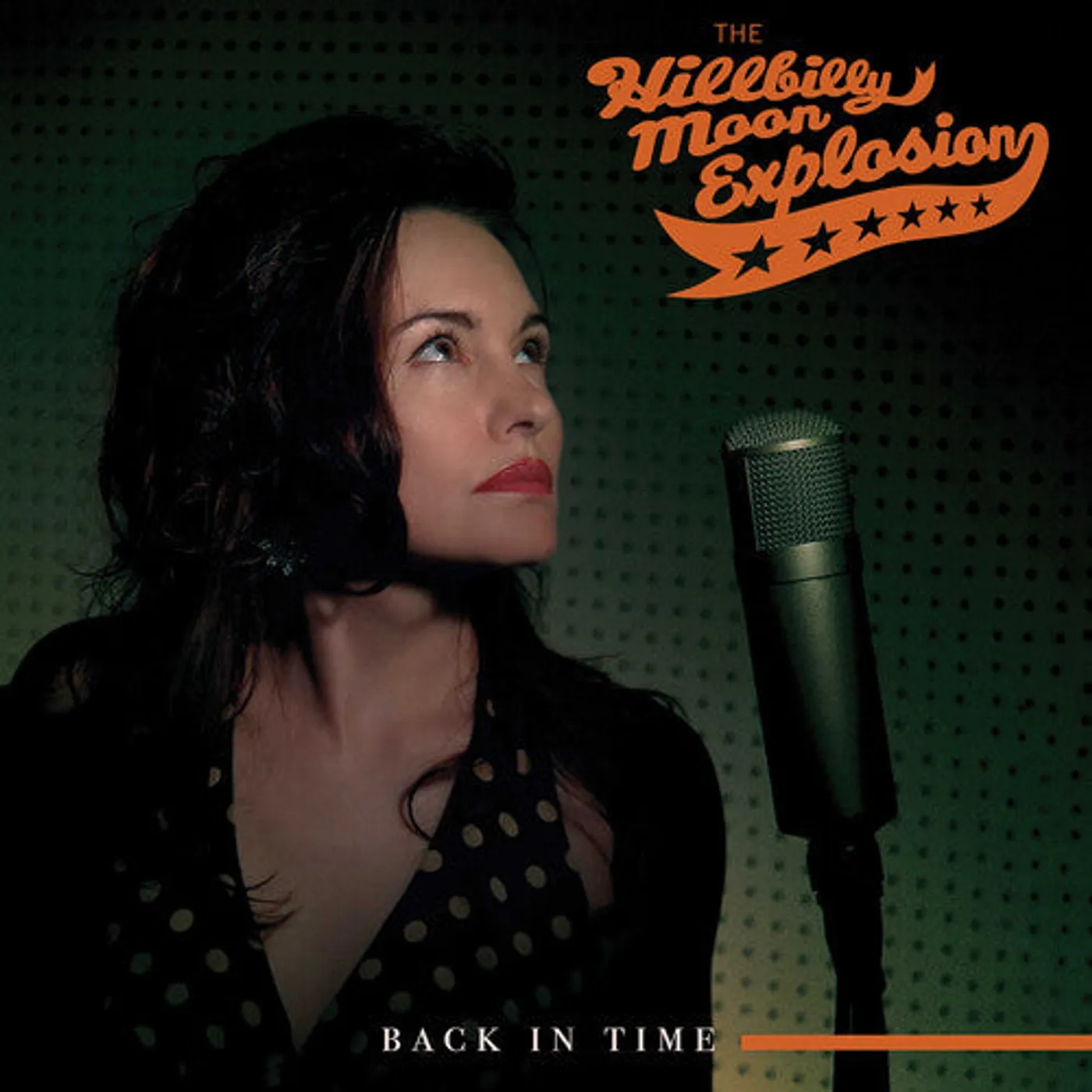 The Hillbilly Moon Explosion LP Vinyl - Back In Time - White (Colv) (Wht)