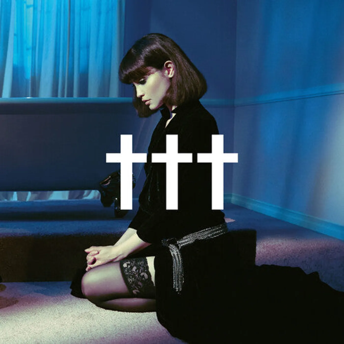✝✝✝ (Crosses) LP Vinyl - Goodnight, God Bless, I Love U, Delete.