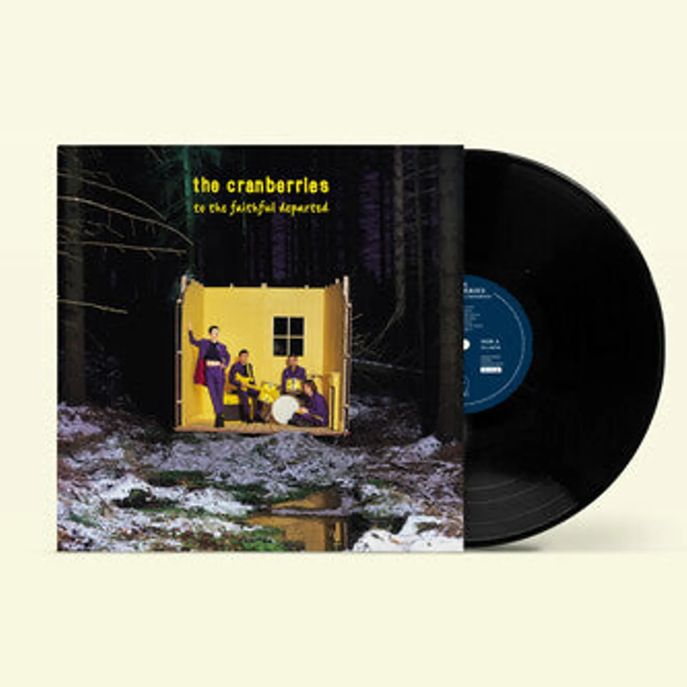 The Cranberries LP Vinyl - To The Faithful