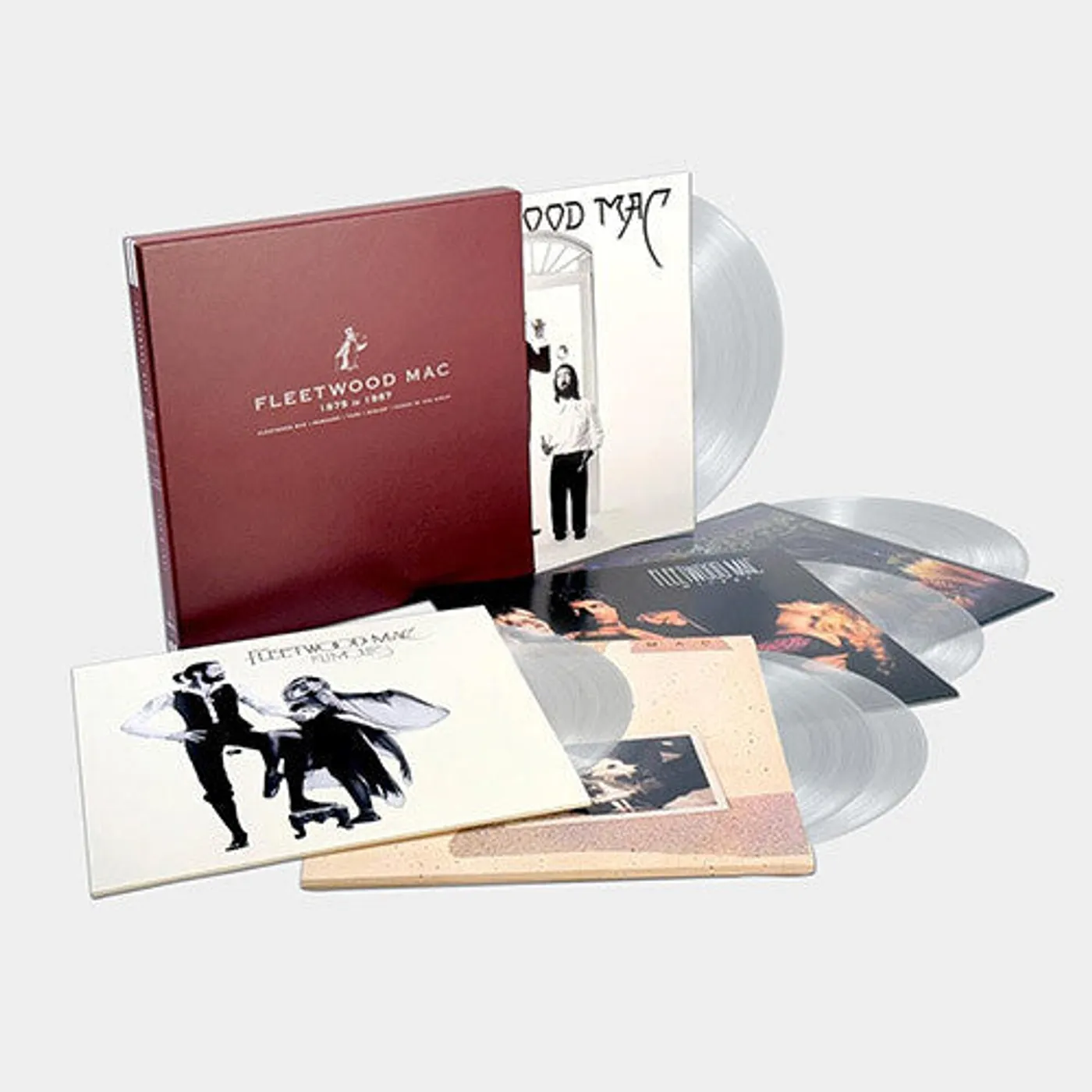 Fleetwood Mac LP Vinyl - Fleetwood Mac 1975 To 1987 (Box)
