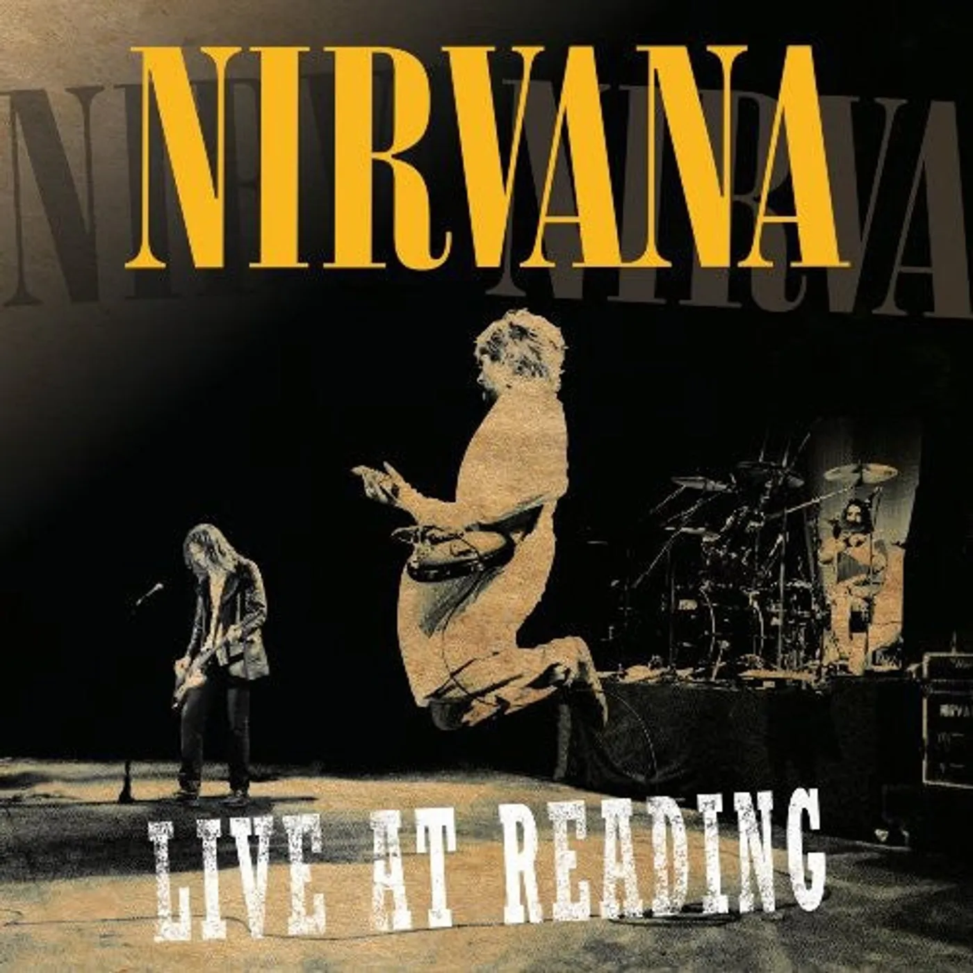 Nirvana LP Vinyl - Live At Reading