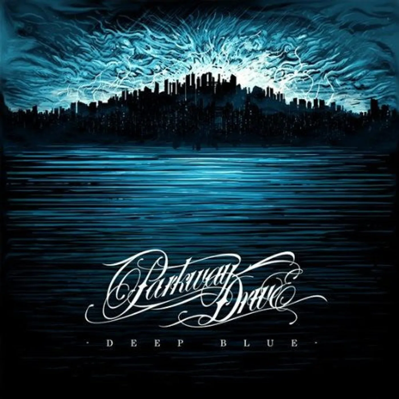 Parkway Drive LP Vinyl - Deep Blue (Dlcd)