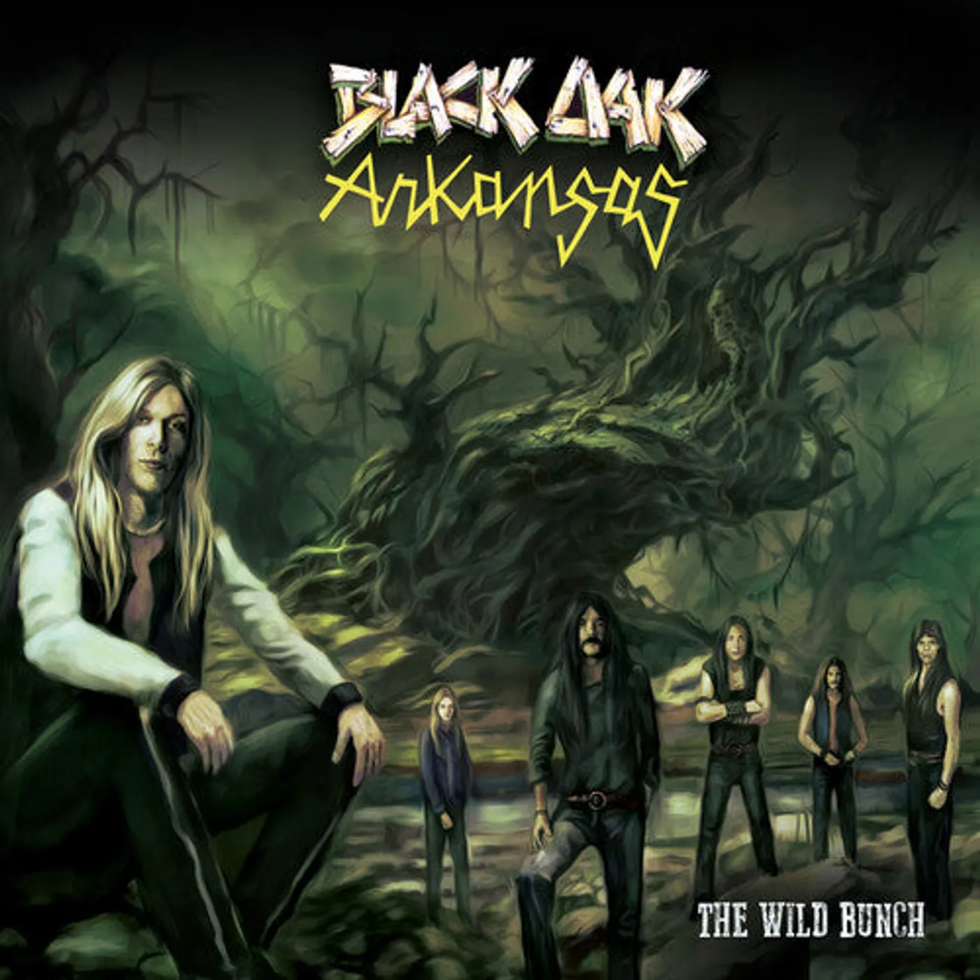 Black Oak Arkansas LP Vinyl - Wild Bunch