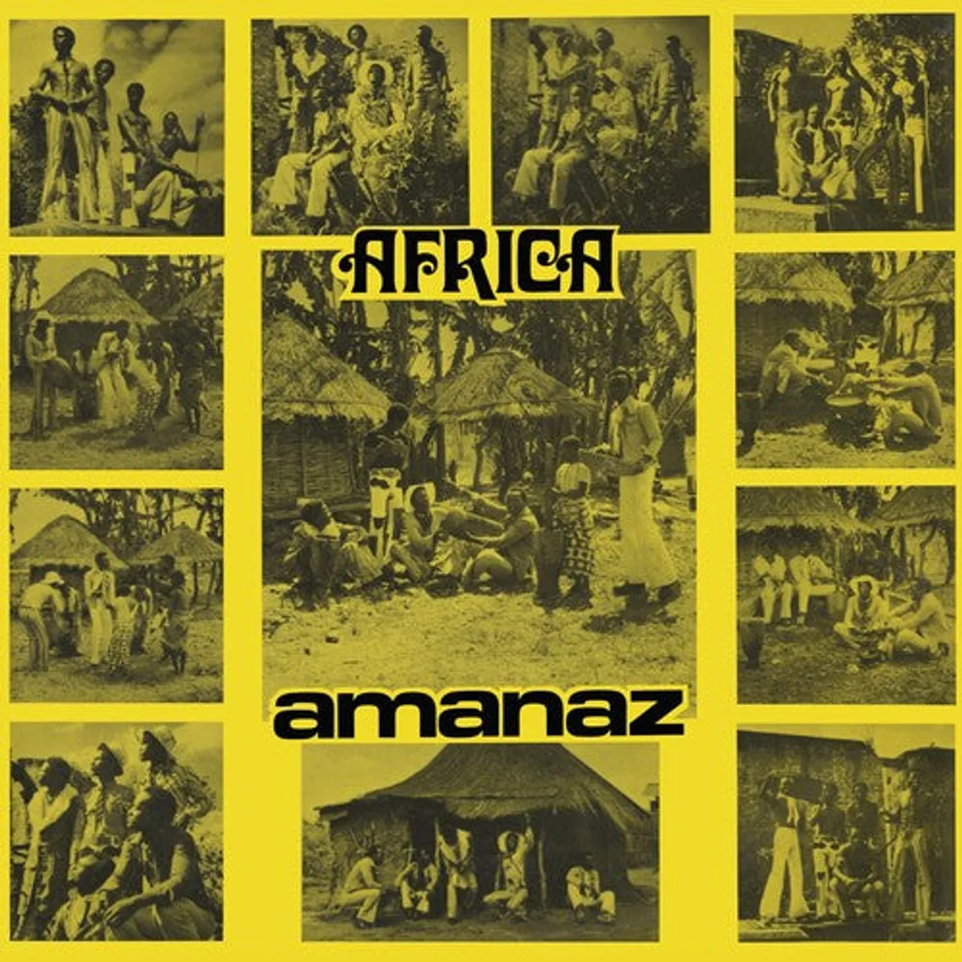 Amanaz LP Vinyl - Africa
