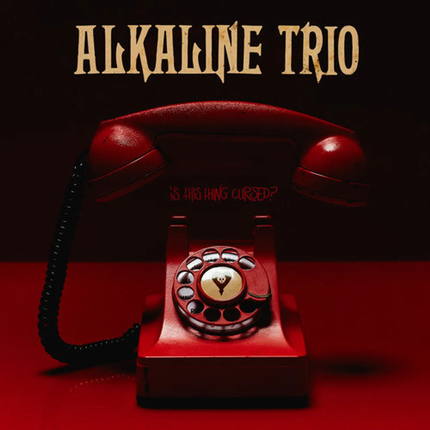 Alkaline Trio LP Vinyl - Is This Thing Cursed