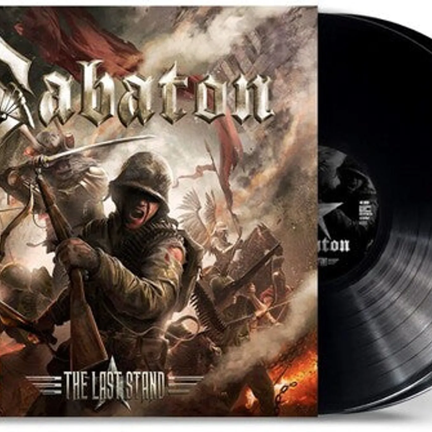 Sabaton LP Vinyl - Last Stand (Gate Fold)