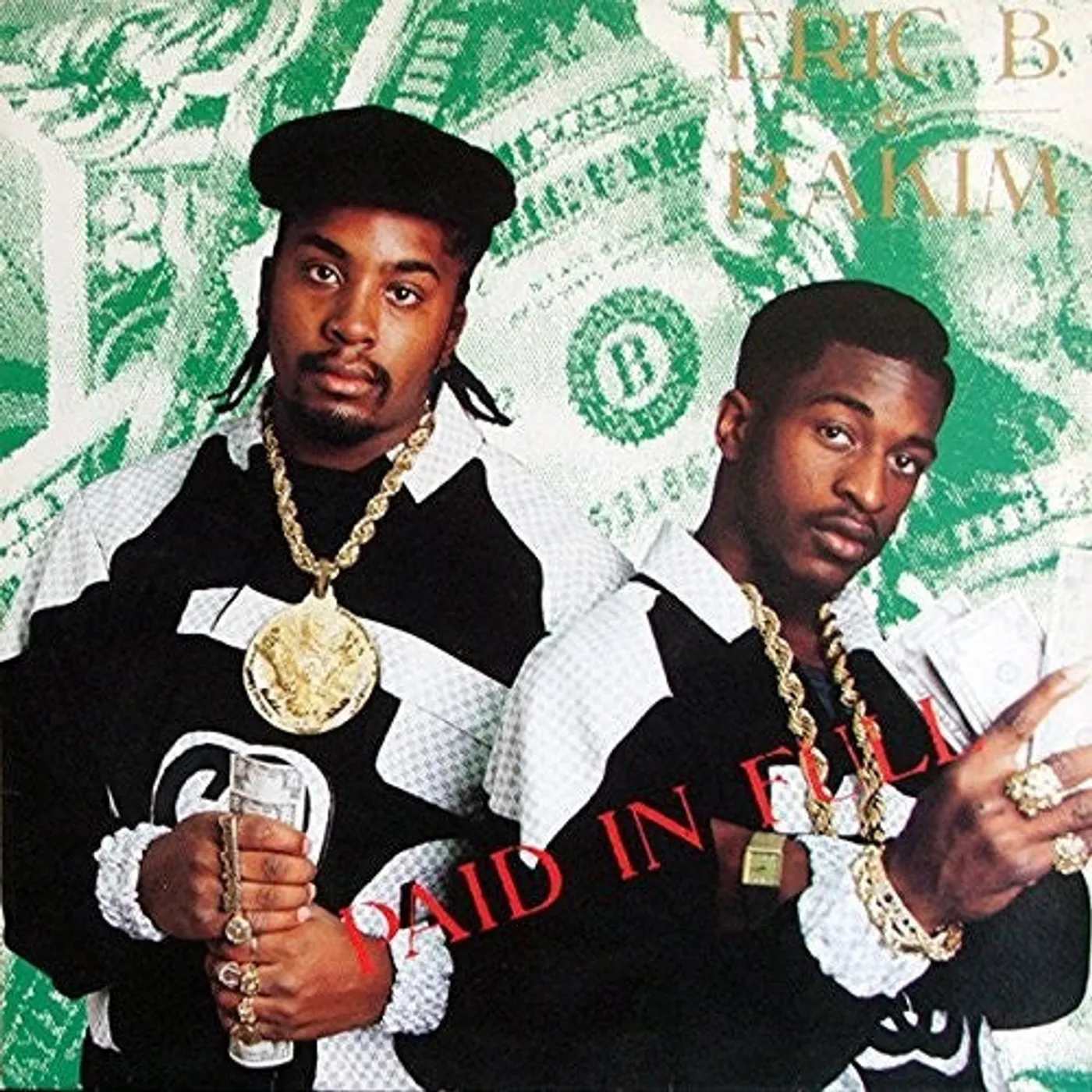 Eric B. & Rakim LP Vinyl - Paid In Full