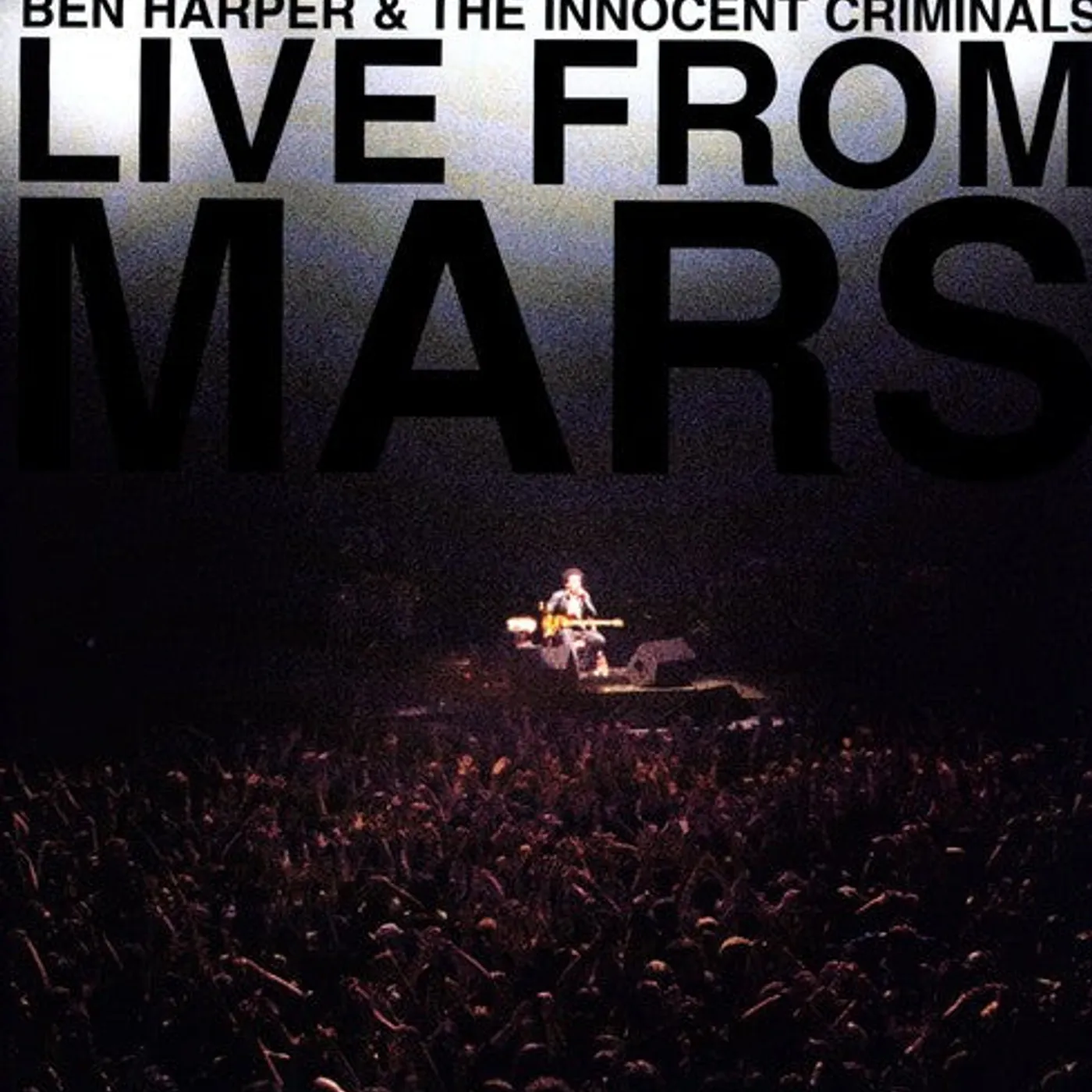 Ben Harper LP Vinyl - Live From Mars