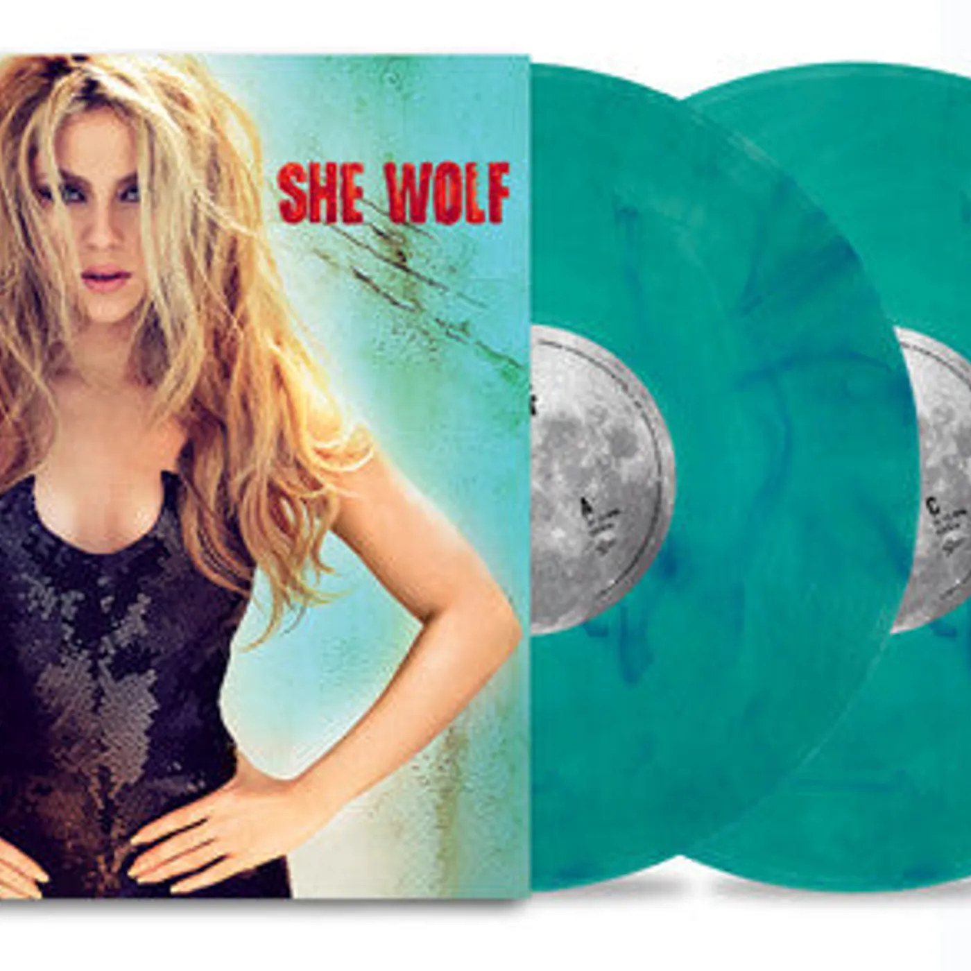Shakira LP Vinyl - She Wolf
