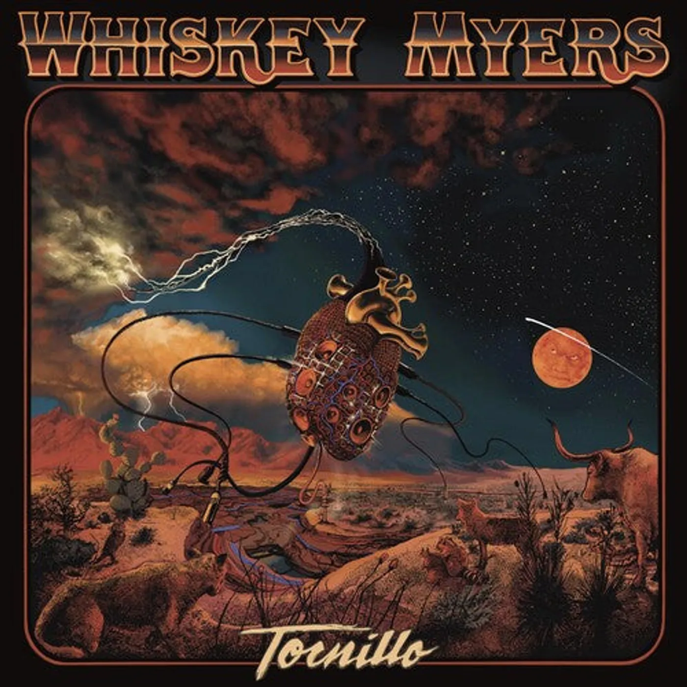 Whiskey Myers LP Vinyl - Tornillo