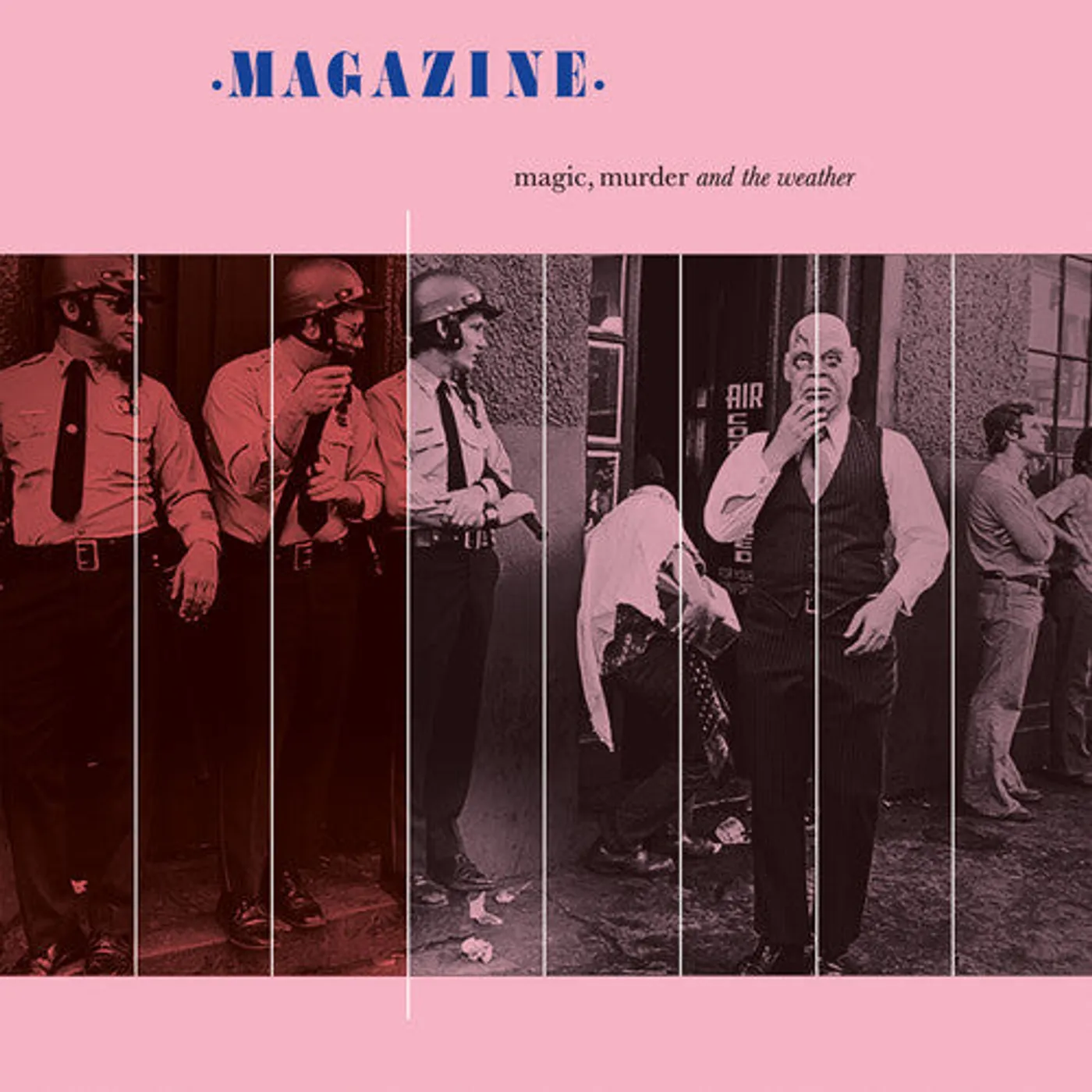 Magazine LP Vinyl - Magic Murder & The Weather - Pink (Colv) (Pnk)