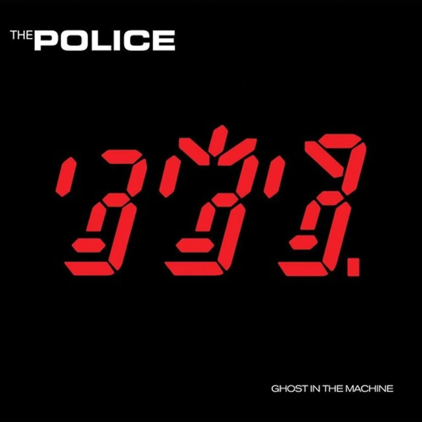 The Police LP Vinyl - Ghost In The Machine (Ogv)