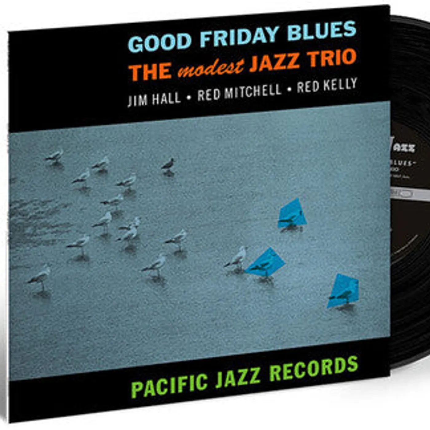 The Modest Jazz Trio LP Vinyl - Good Friday Blues (Blue Note Tone Poet Series)