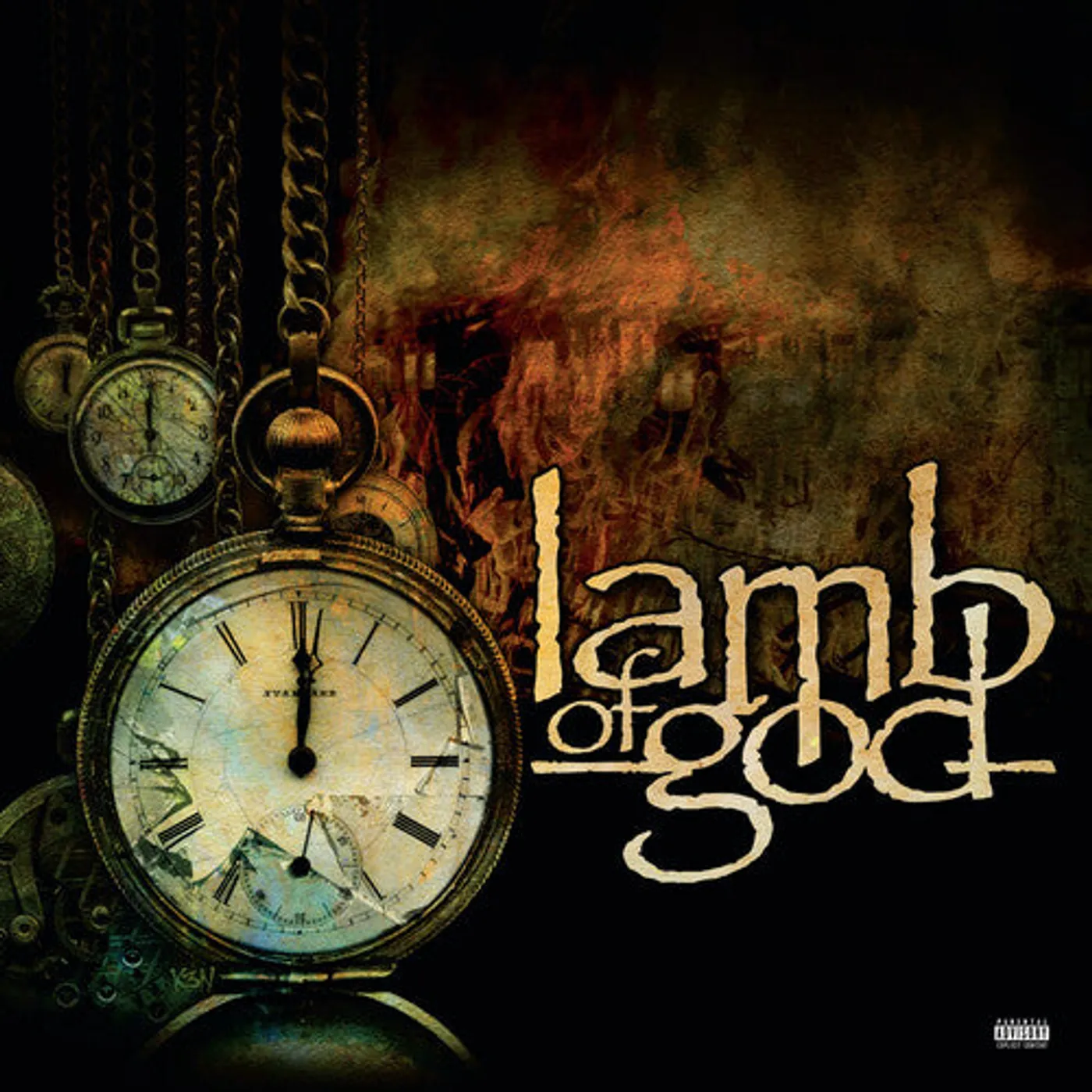 Lamb Of God LP Vinyl - Lamb Of God (Ofgv)