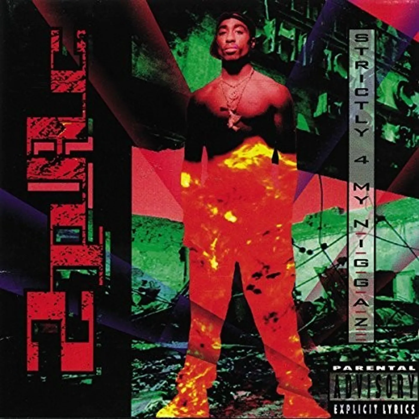 Tupac LP Vinyl - Strictly 4 My Niggaz