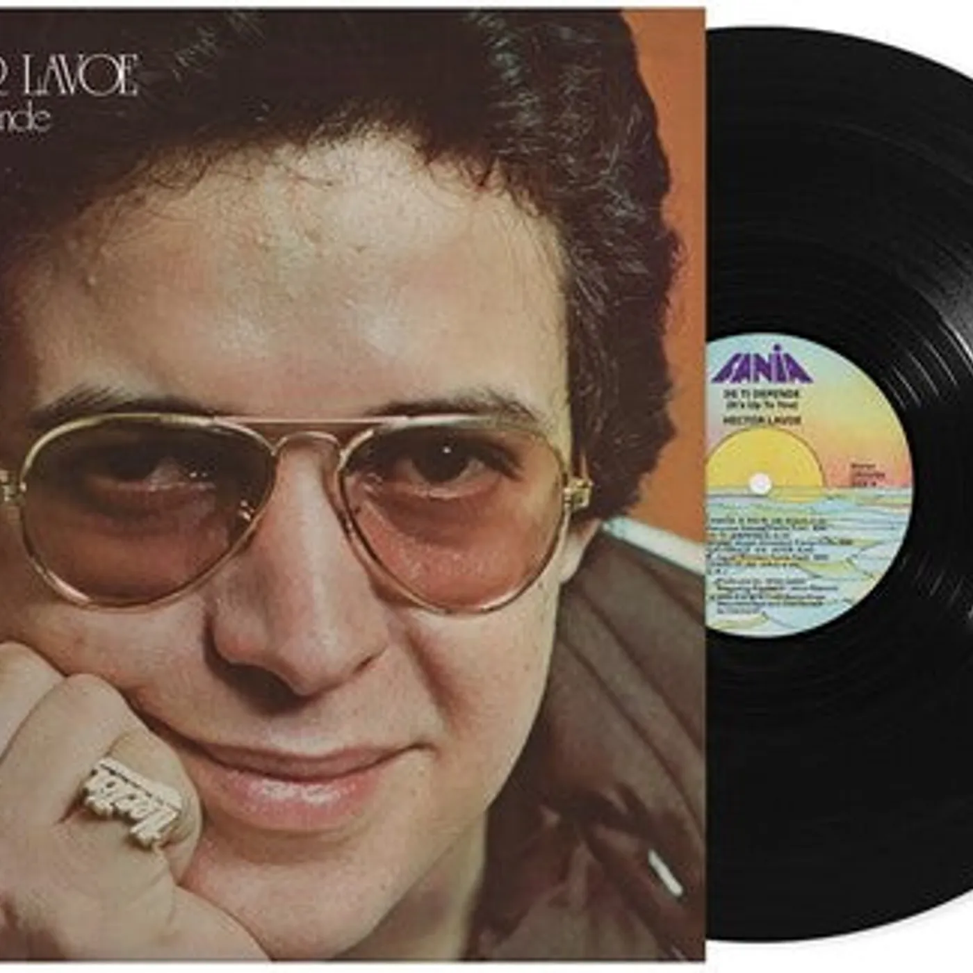 Hector Lavoe LP Vinyl - De Ti Depende (It'S Up To You) (Ogv)