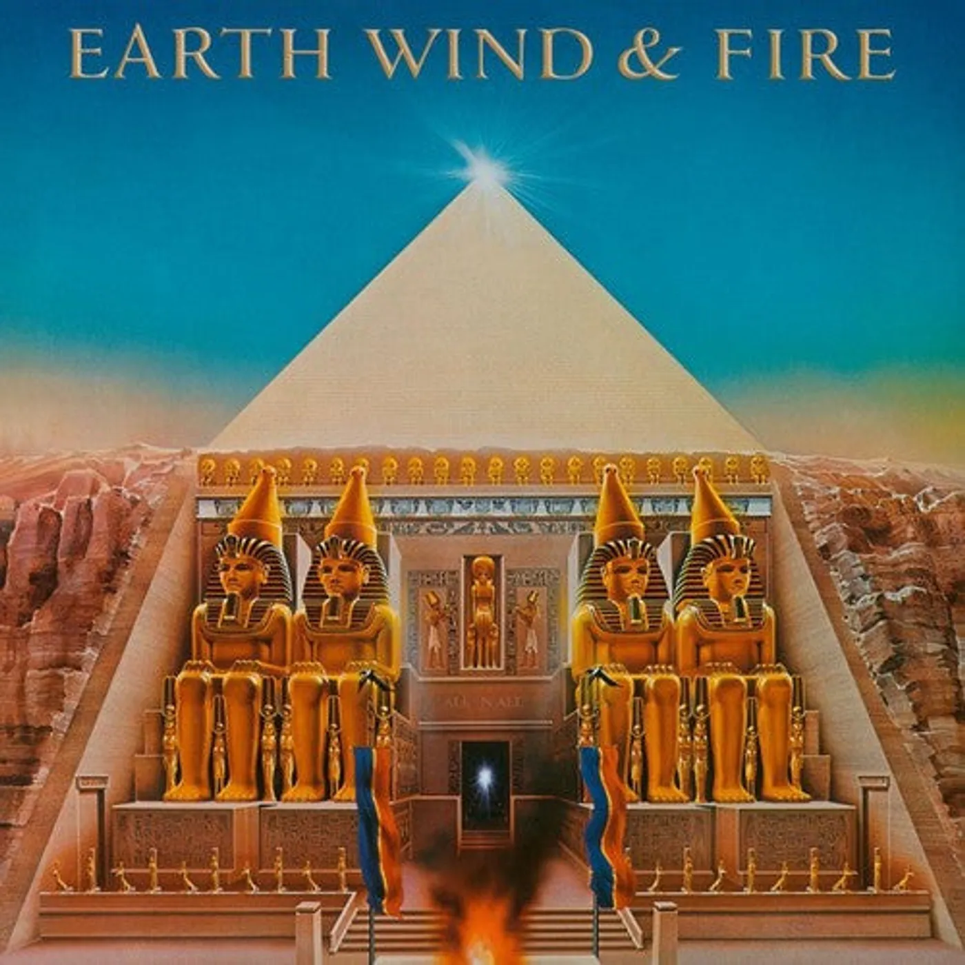 Earth, Wind & Fire LP Vinyl - All N All (Hol)