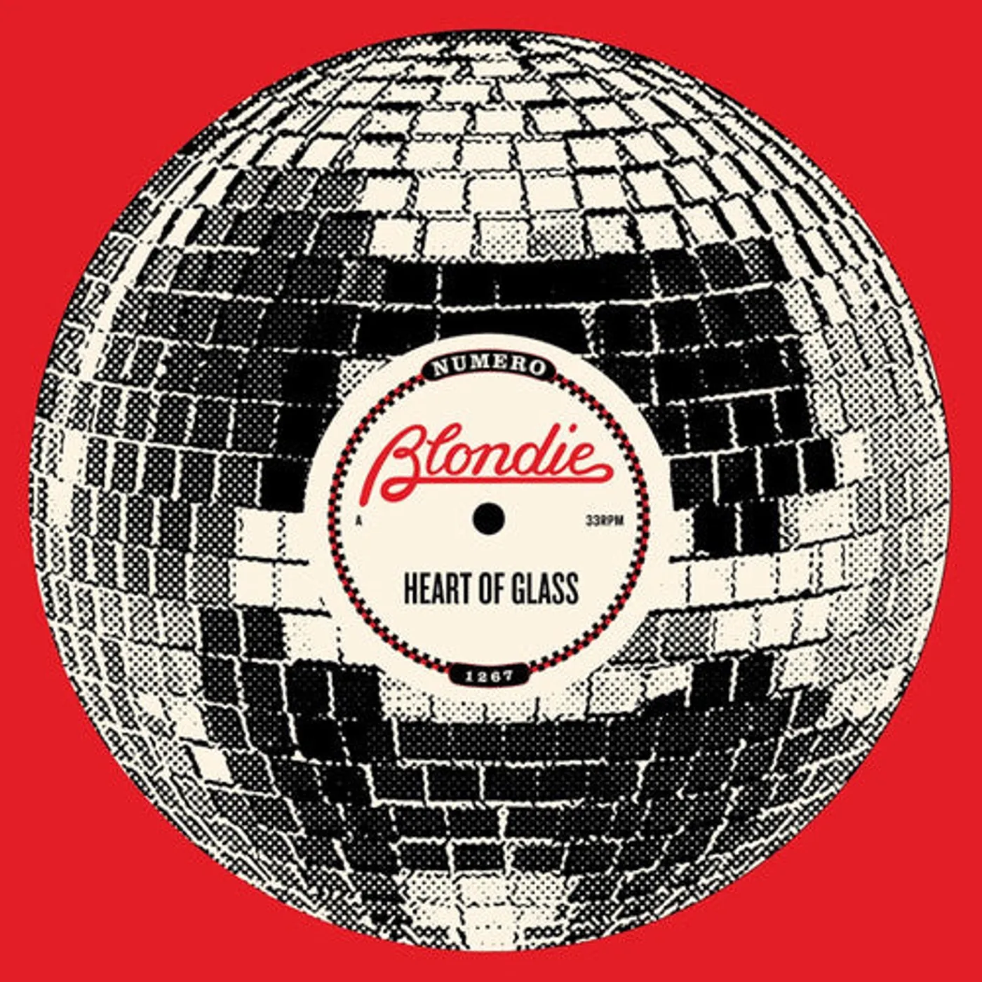 Blondie LP Vinyl - Heart Of Glass