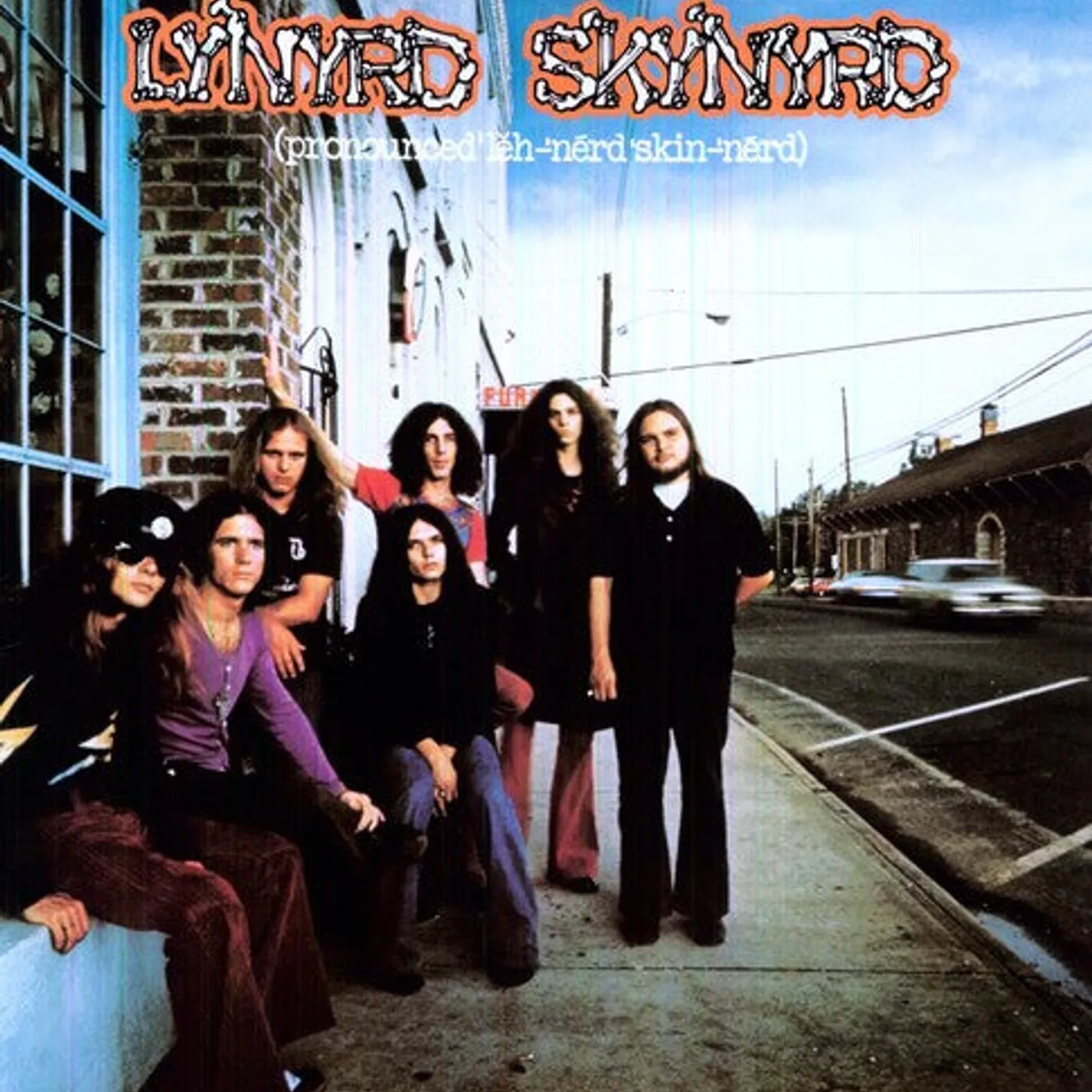 Lynyrd Skynyrd LP Vinyl - Pronounced Leh'Nerd (Ogv)