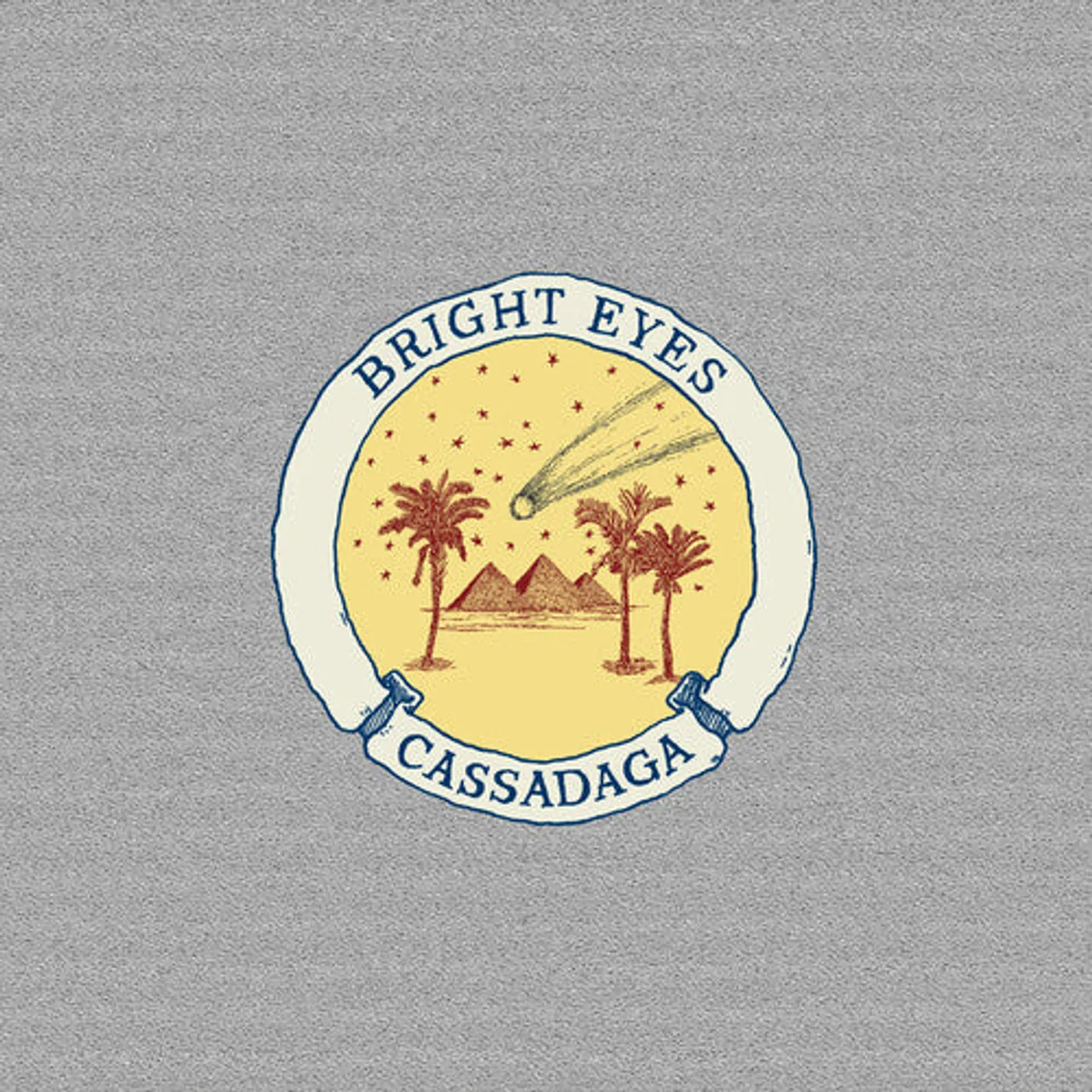 Bright Eyes LP Vinyl - Cassadaga - Yellow (Colv) (Ylw)