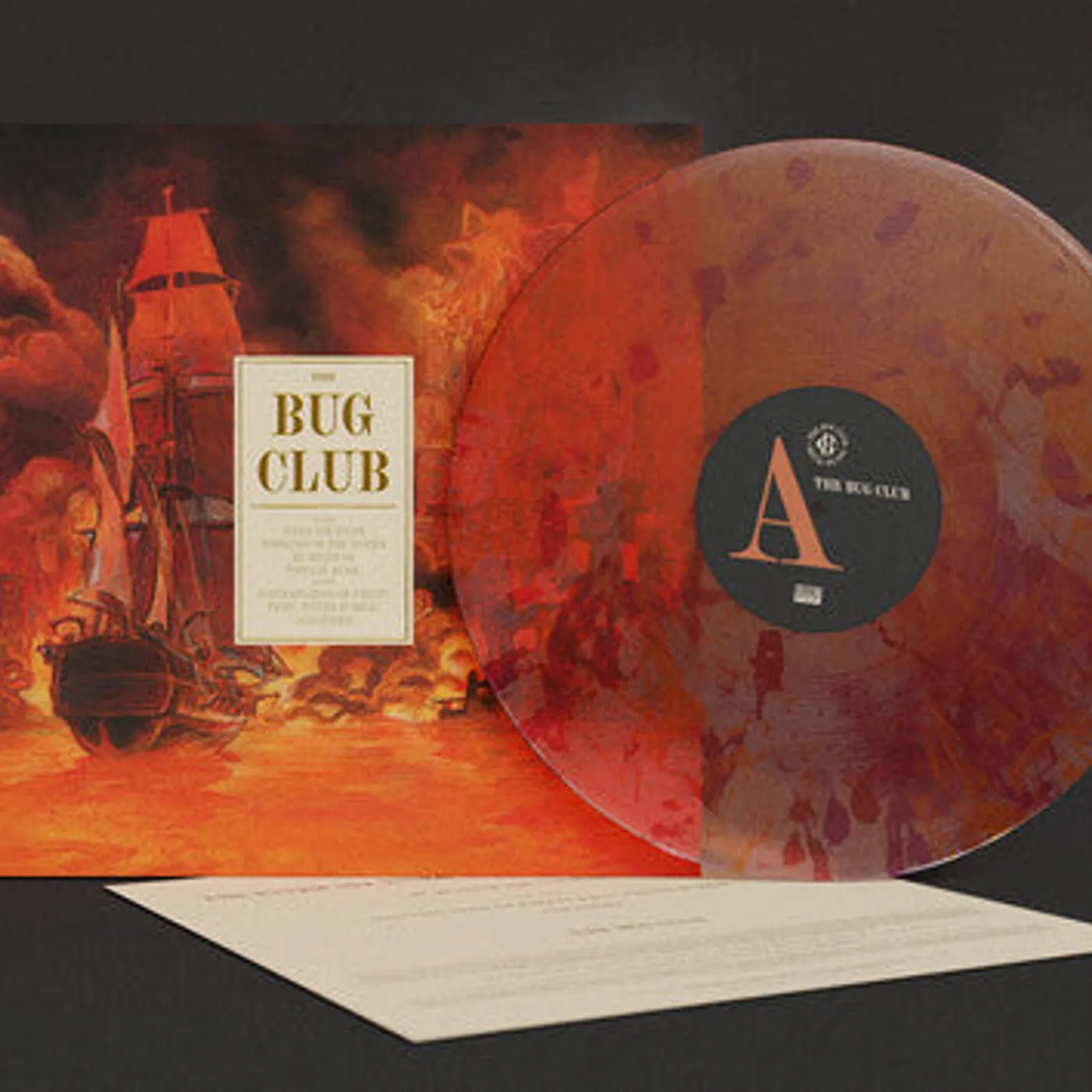 The Bug Club LP Vinyl - On The Intricate Inner Workings Of The System
