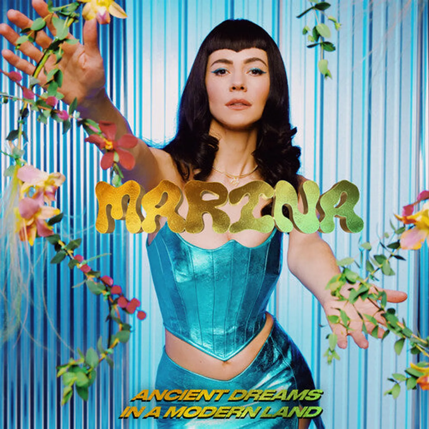 Marina and The Diamonds LP Vinyl - Ancient Dreams In A Modern Land