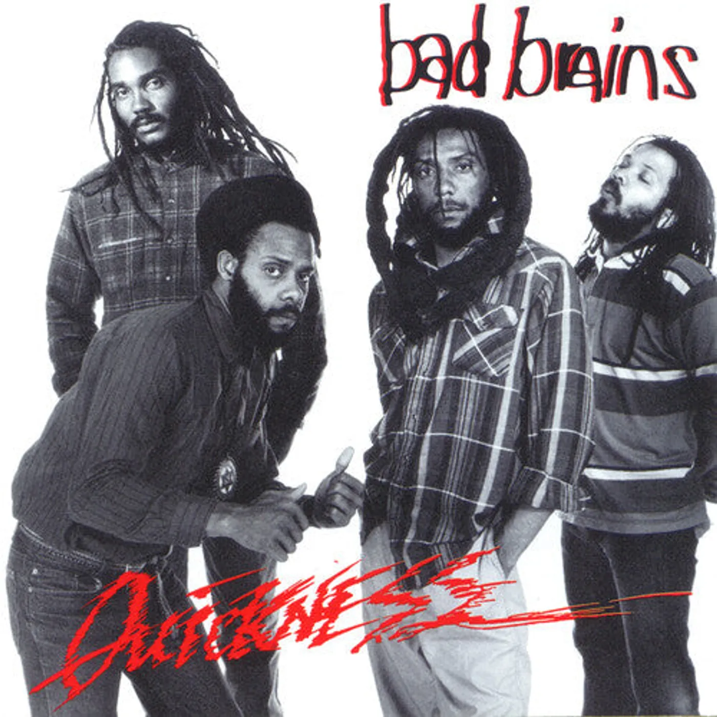 Bad Brains LP Vinyl - Quickness
