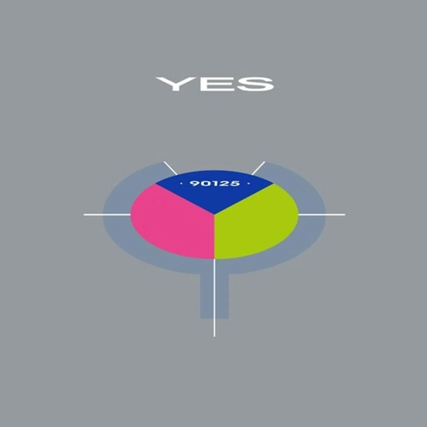 Yes LP Vinyl - 90125 (Gate Fold) (Ogv)