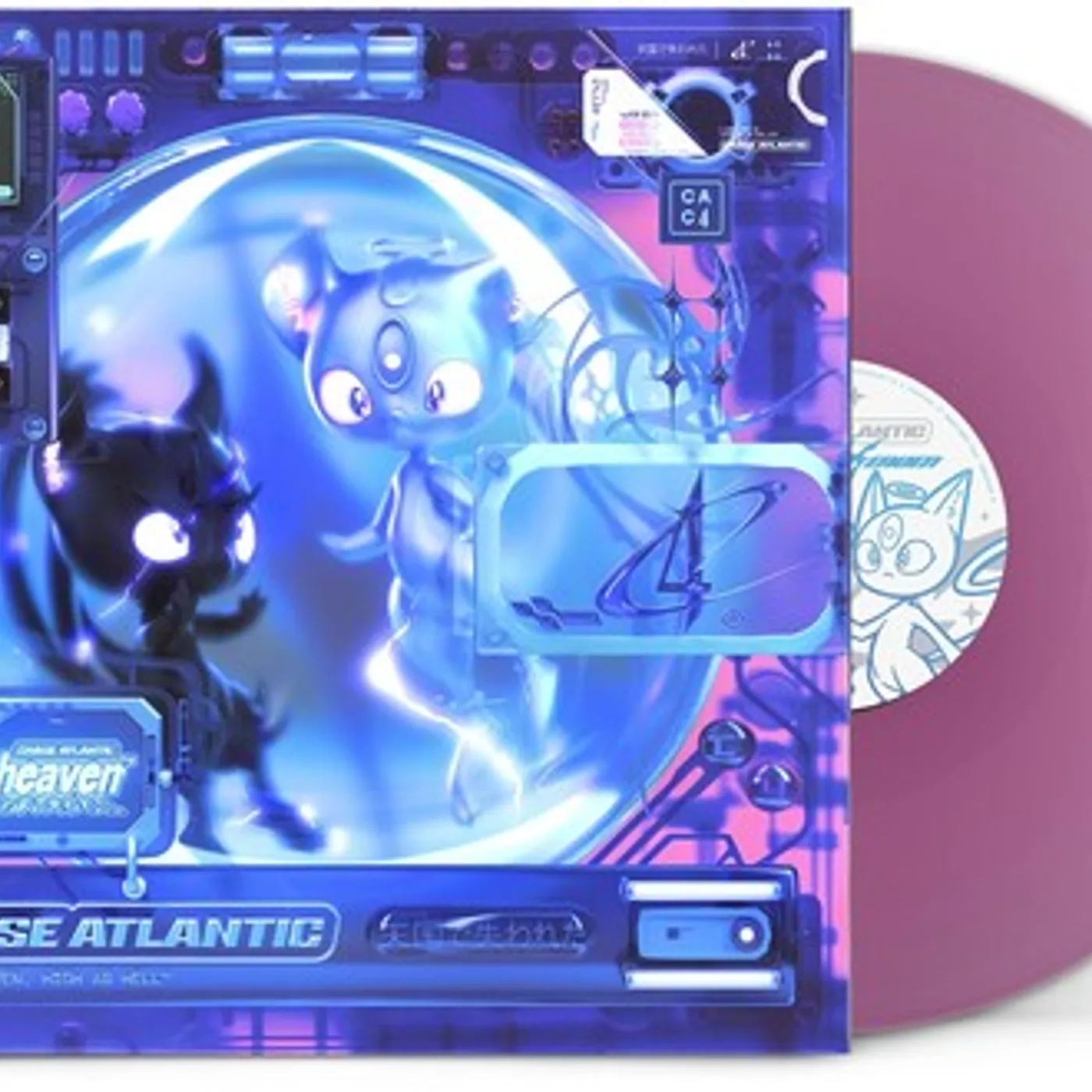 Chase Atlantic LP Vinyl - Lost In Heaven (Colv) (Viol)
