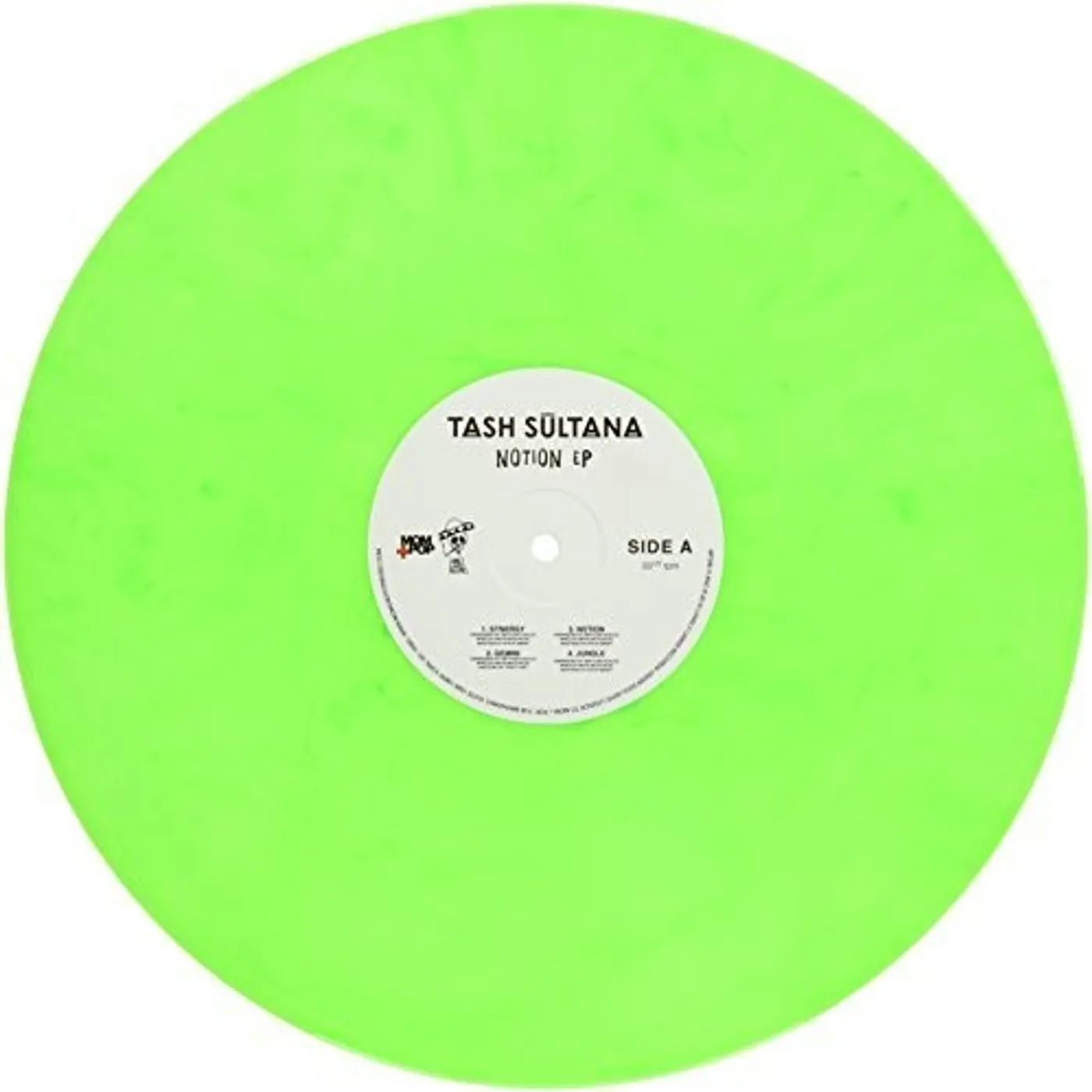 Tash Sultana LP Vinyl - Notion (Colv) (Gate) (Grn) (Post) (Dli) (Twsd)