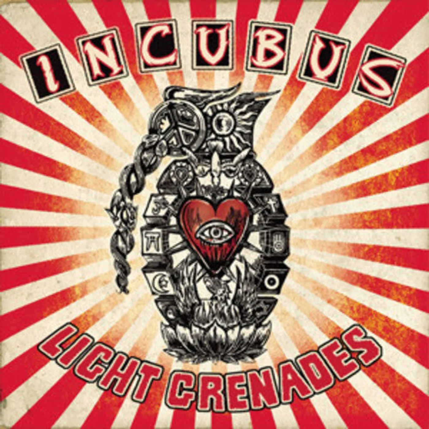 Incubus LP Vinyl - Light Grenades