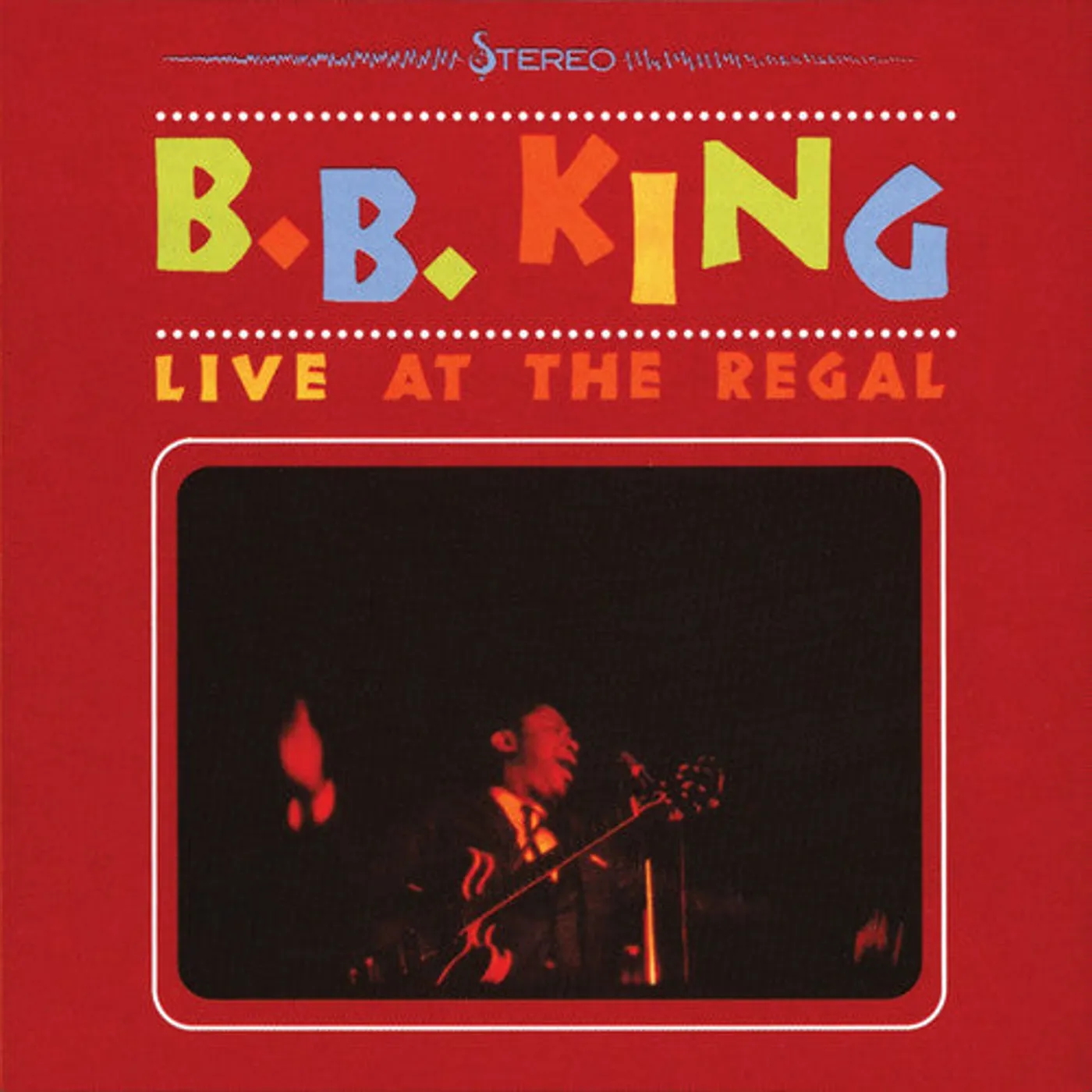 B.B. King LP Vinyl - Live At The Regal