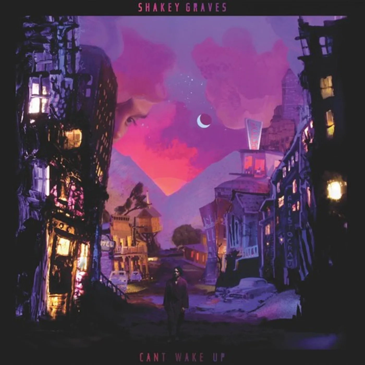Shakey Graves LP Vinyl - Can'T Wake Up