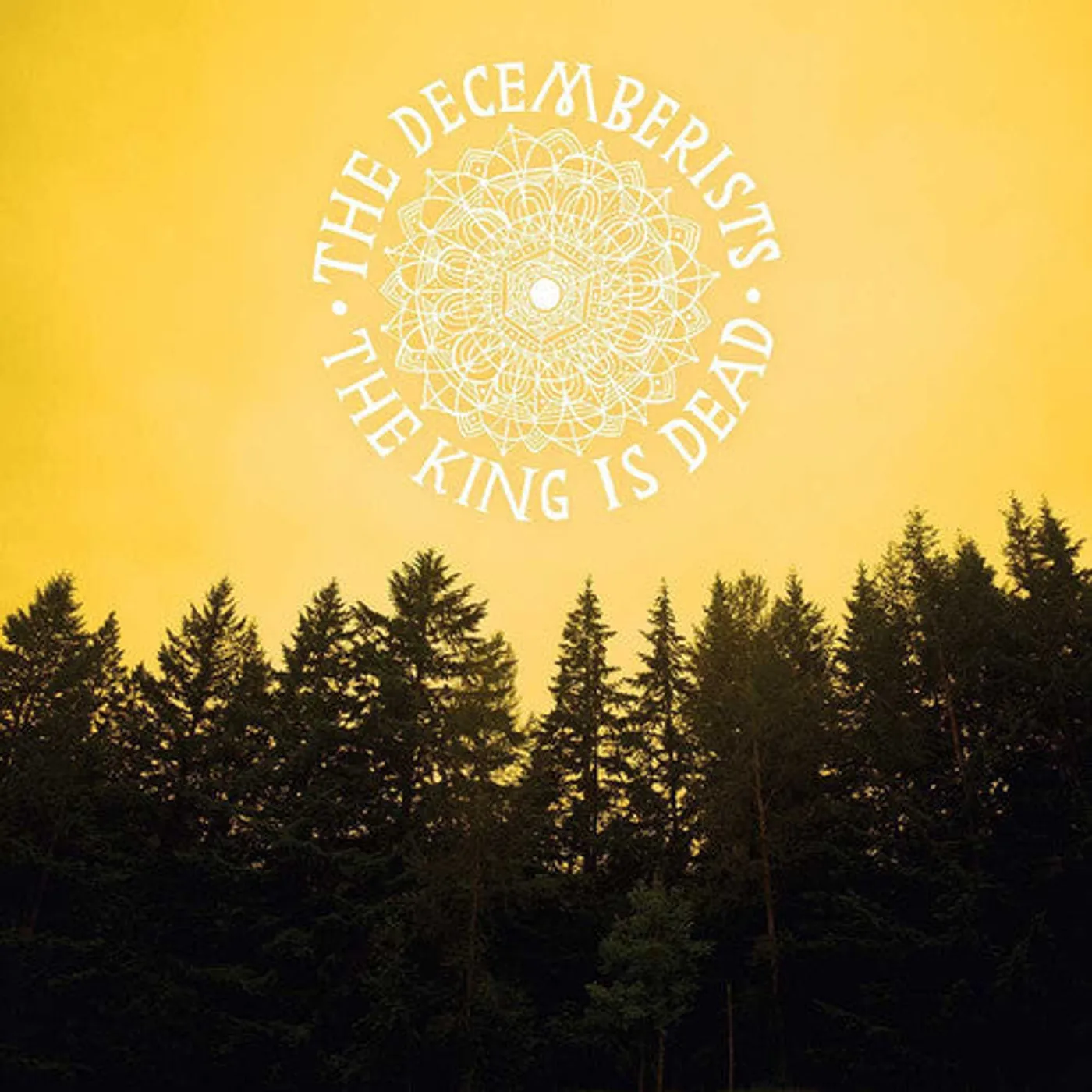 The Decemberists LP Vinyl - King Is Dead