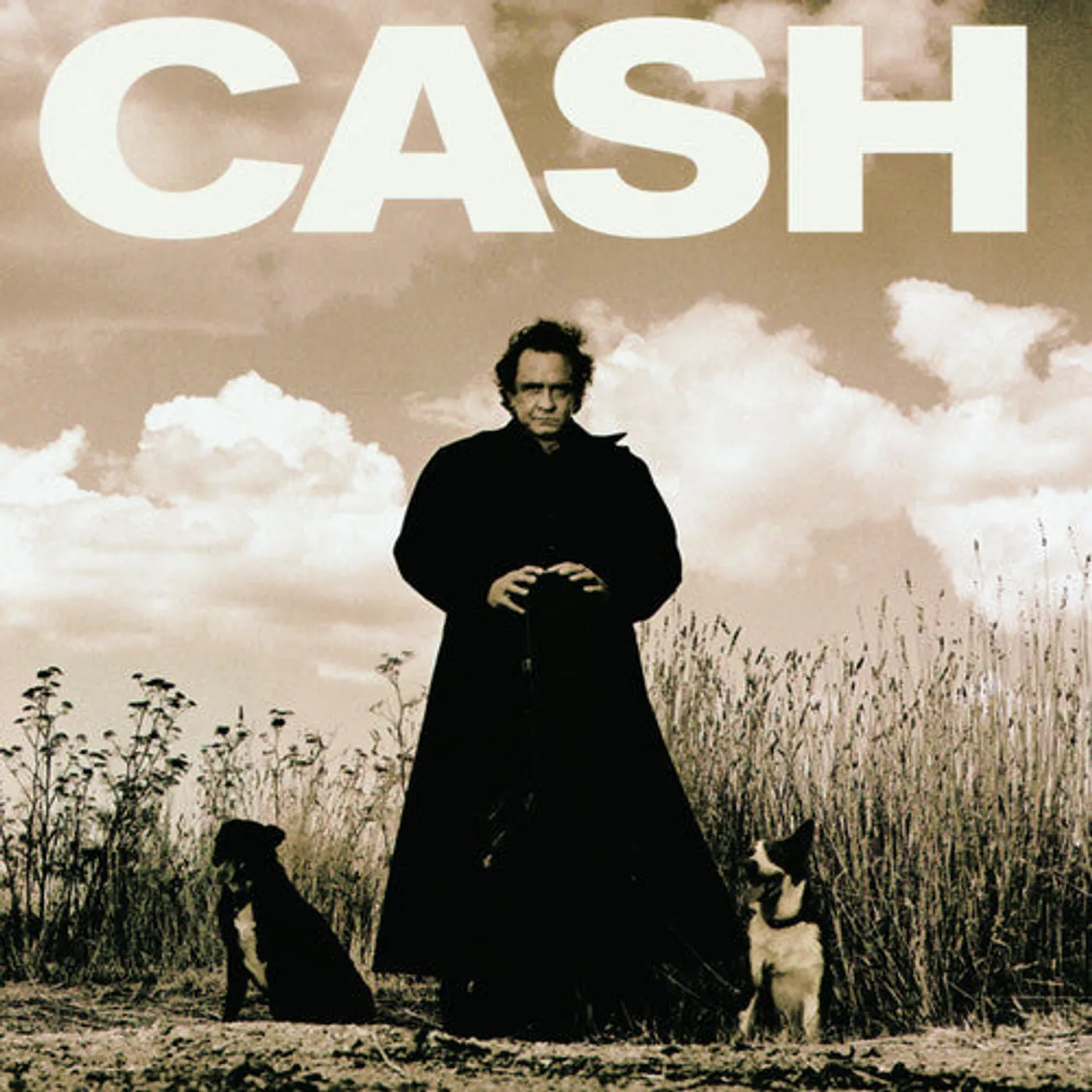 Johnny Cash LP Vinyl - American Recordings