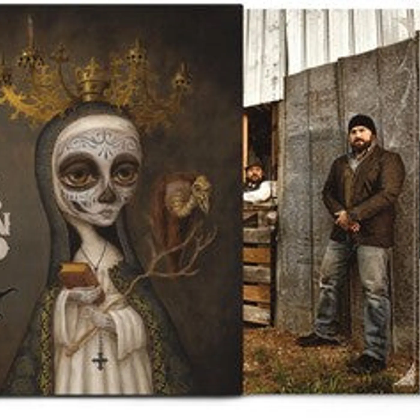 Zac Brown LP Vinyl - Uncaged