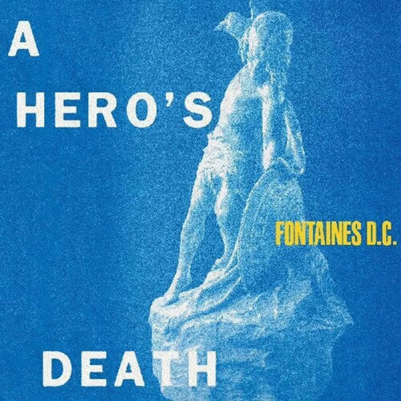 Fontaines D.C. LP Vinyl - Hero'S Death