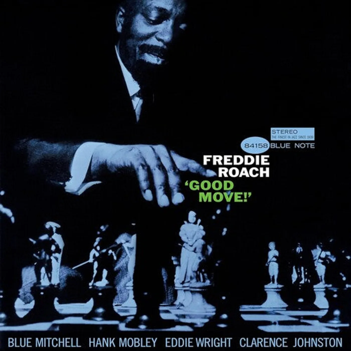 Freddie Roach LP Vinyl - Good Move (Blue Note Tone Poet Series) (Ogv)