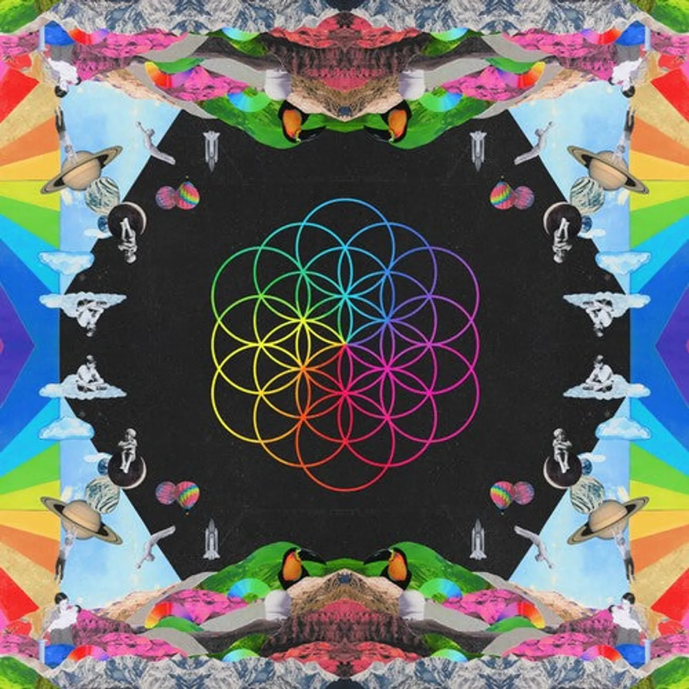 Coldplay LP Vinyl - Head Full Of Dreams (Ogv) (Dlcd)