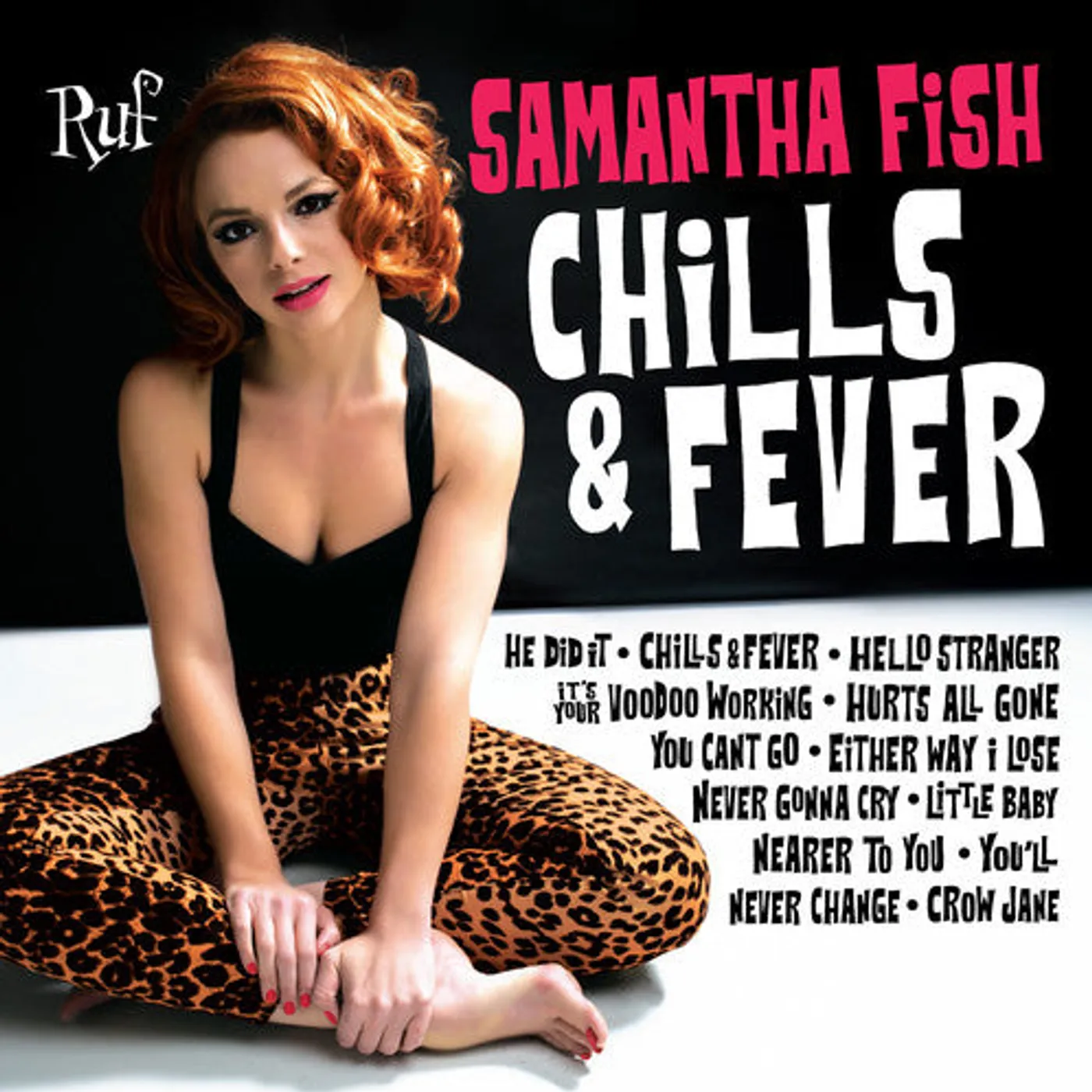 Samantha Fish LP Vinyl - Chills & Fever