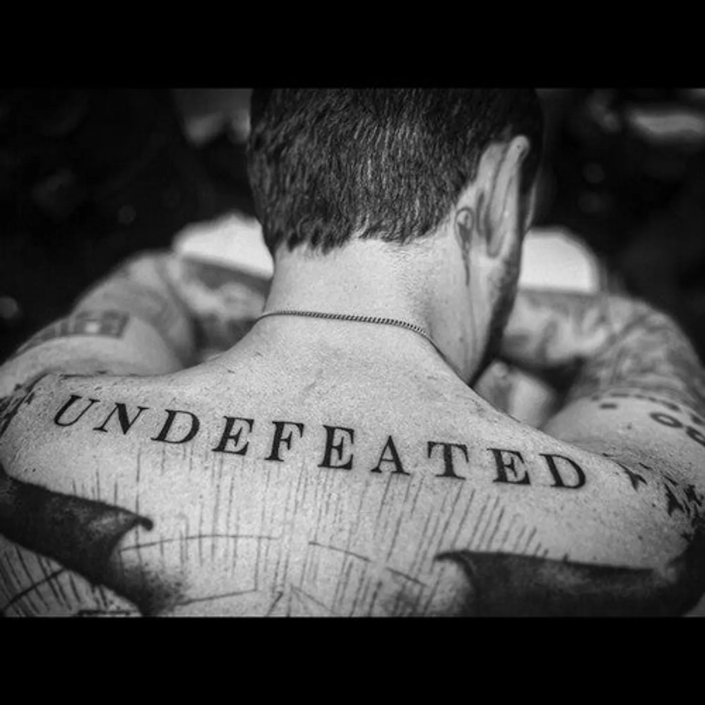 Frank Turner LP Vinyl - Undefeated
