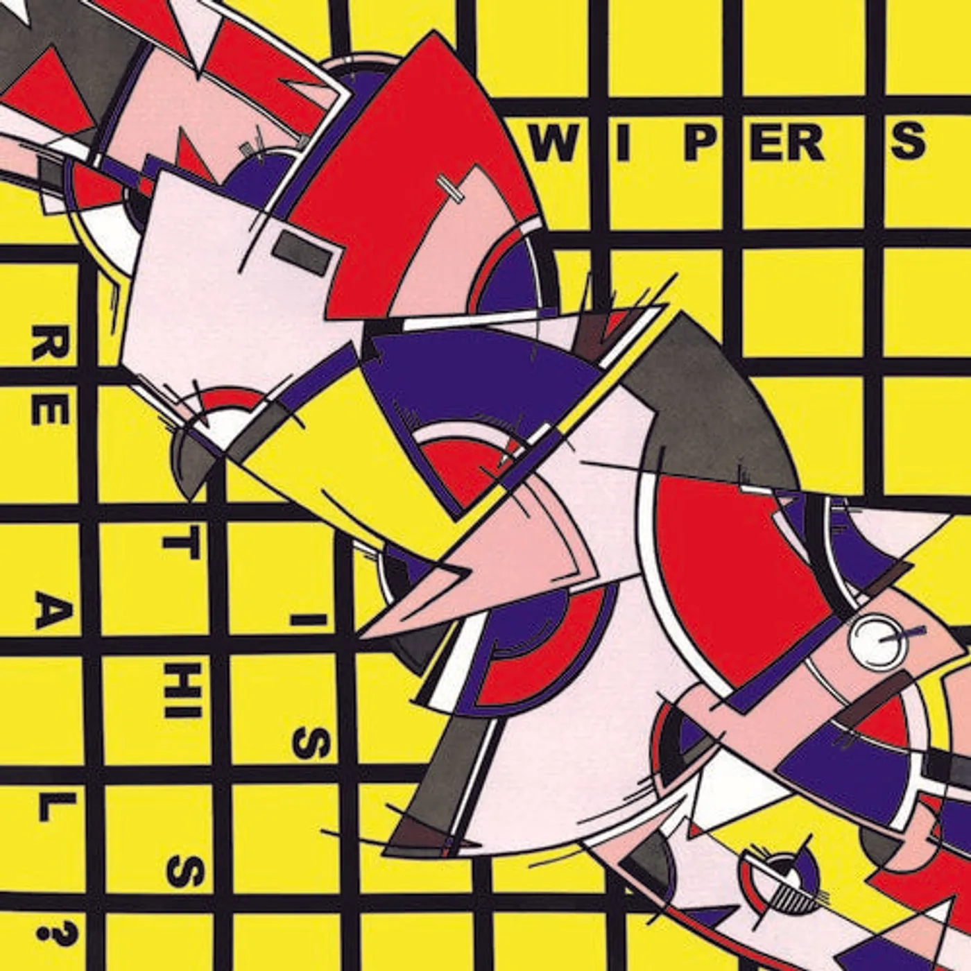 Wipers LP Vinyl - Is This Real?