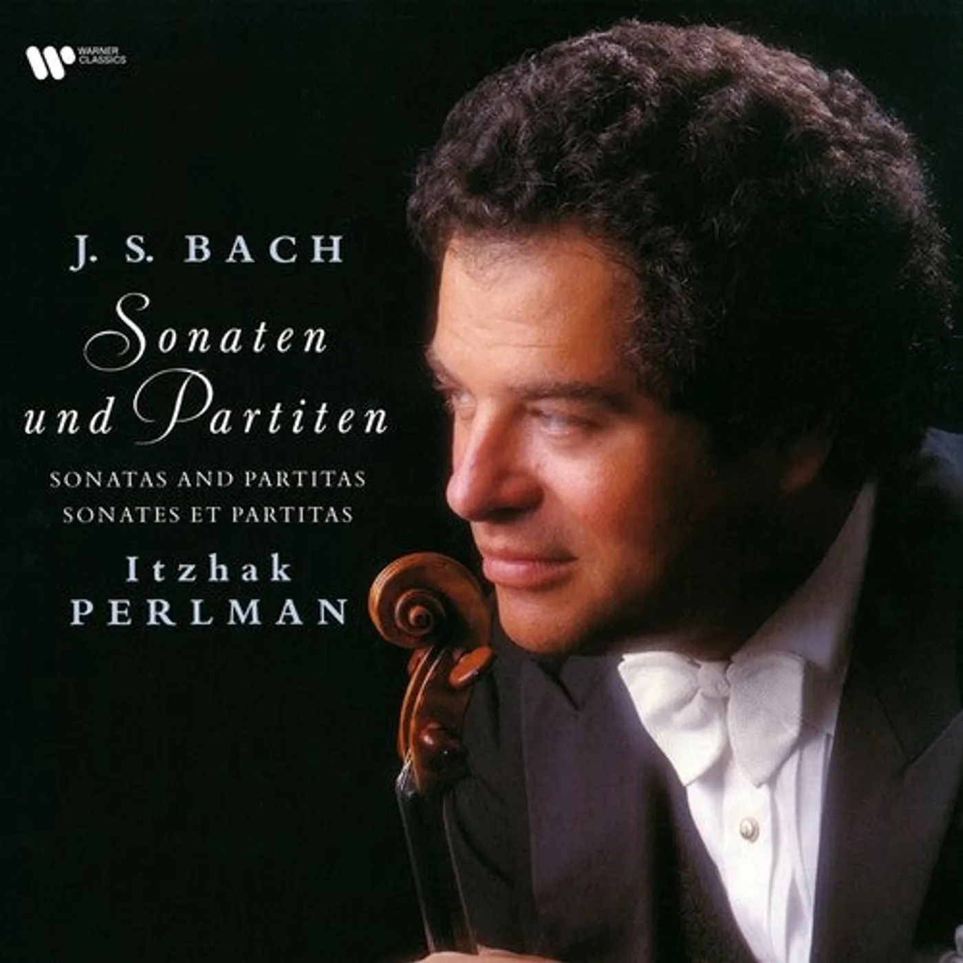 Itzhak Perlman LP Vinyl - Bach: Sonatas & Partitas For Solo Violin