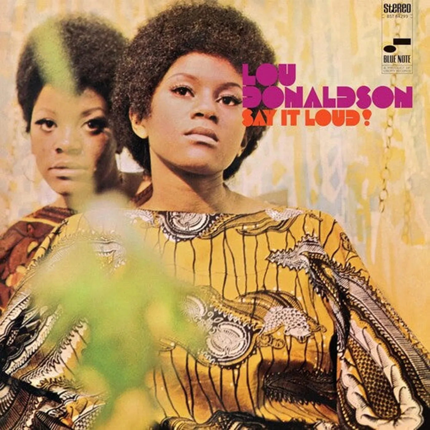 Lou Donaldson LP Vinyl - Say It Loud (Blue Note Classic Vinyl Edition)