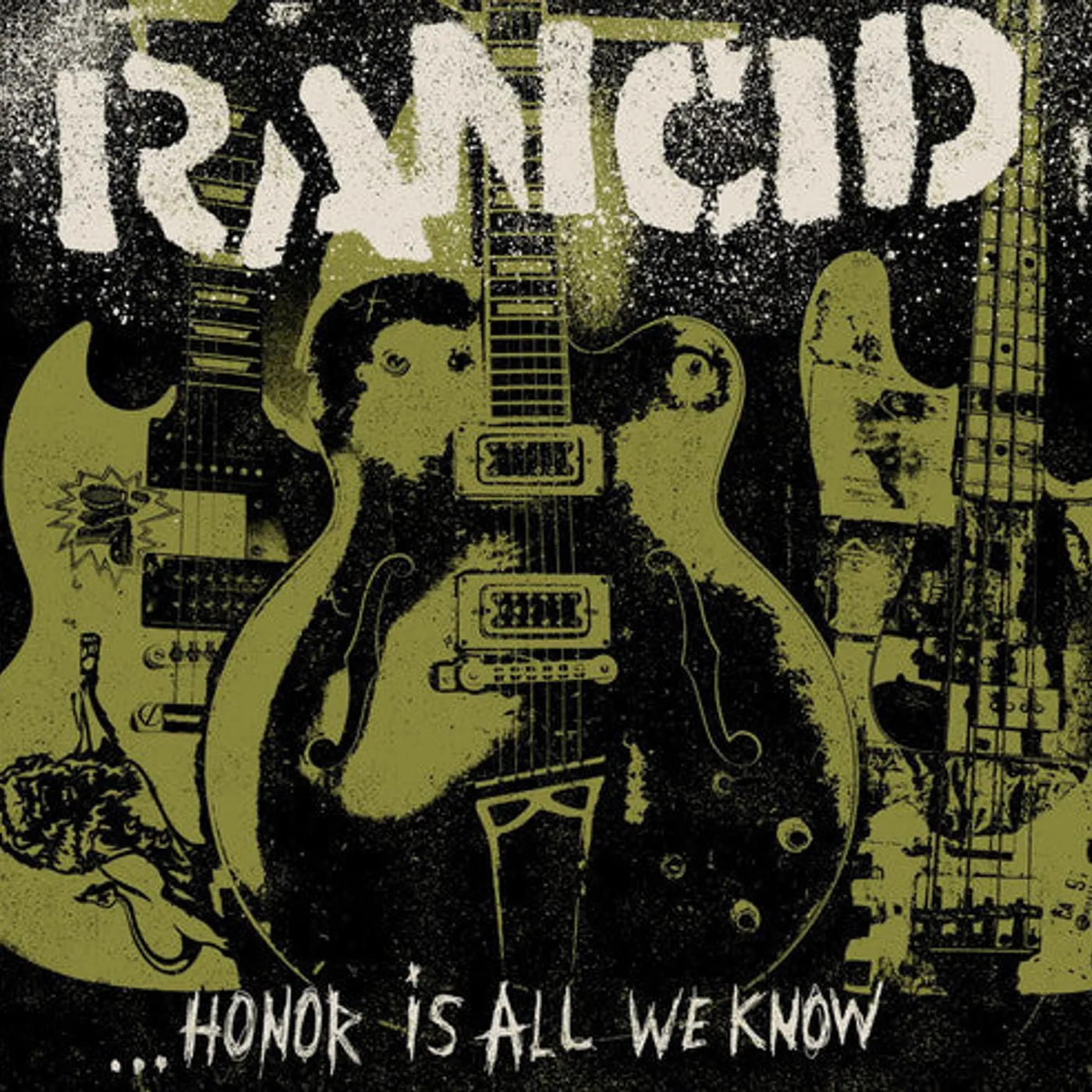 Rancid LP Vinyl - Honor Is All We Know