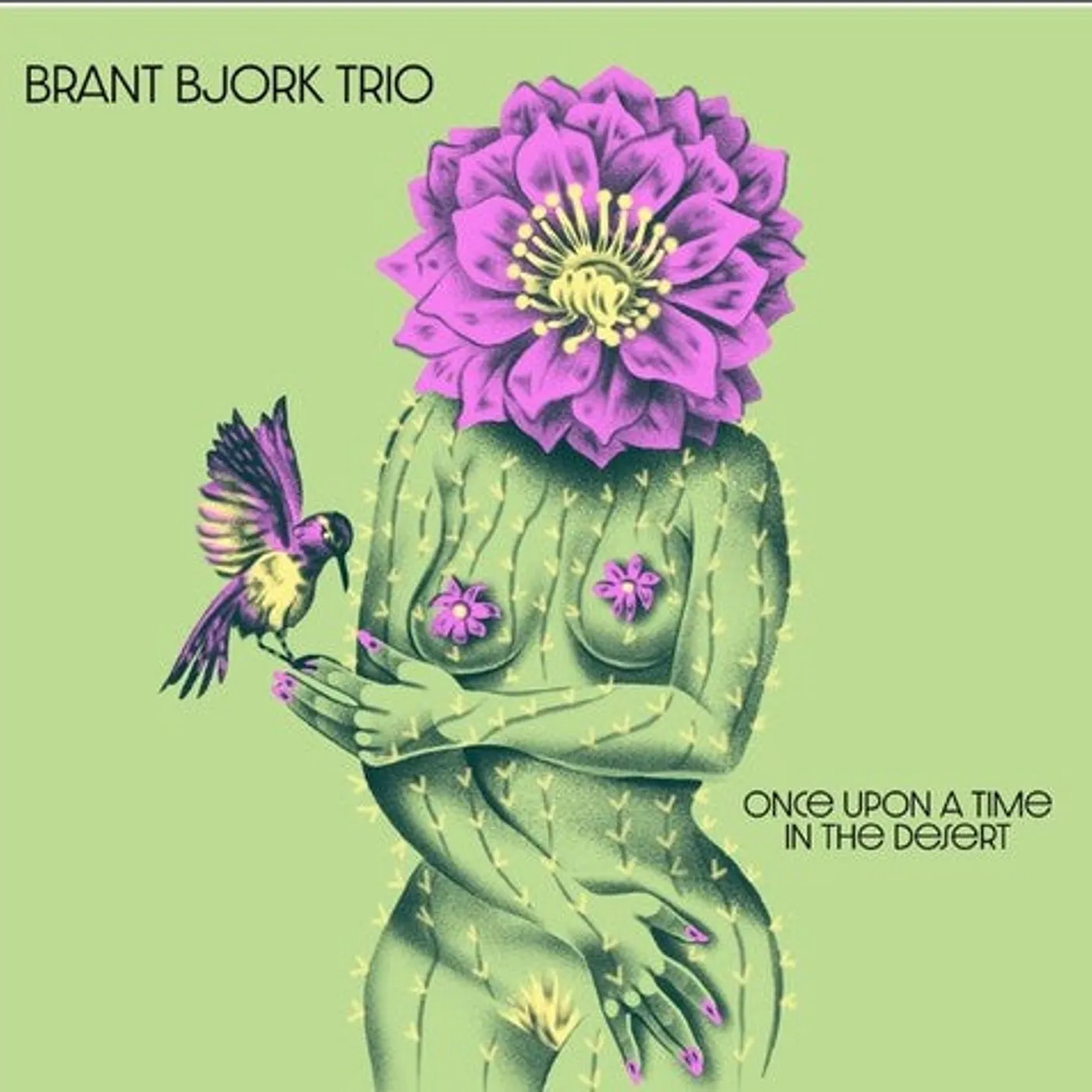 Brant Bjork LP Vinyl - Once Upon A Time In The Desert